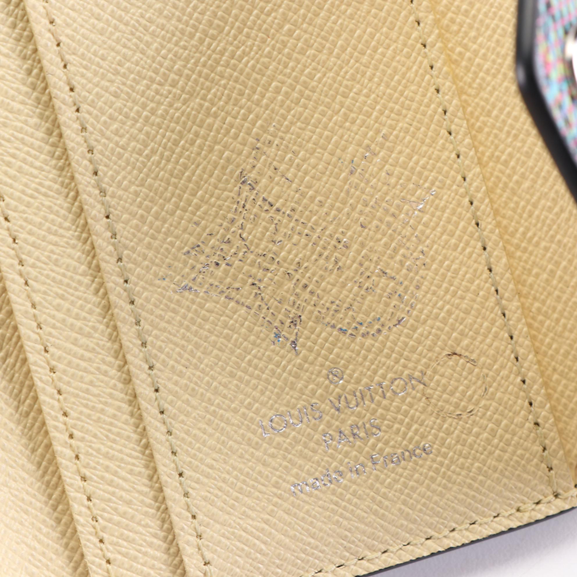 Louis Vuitton Zoe Wallet in Monogram LV Pop Canvas