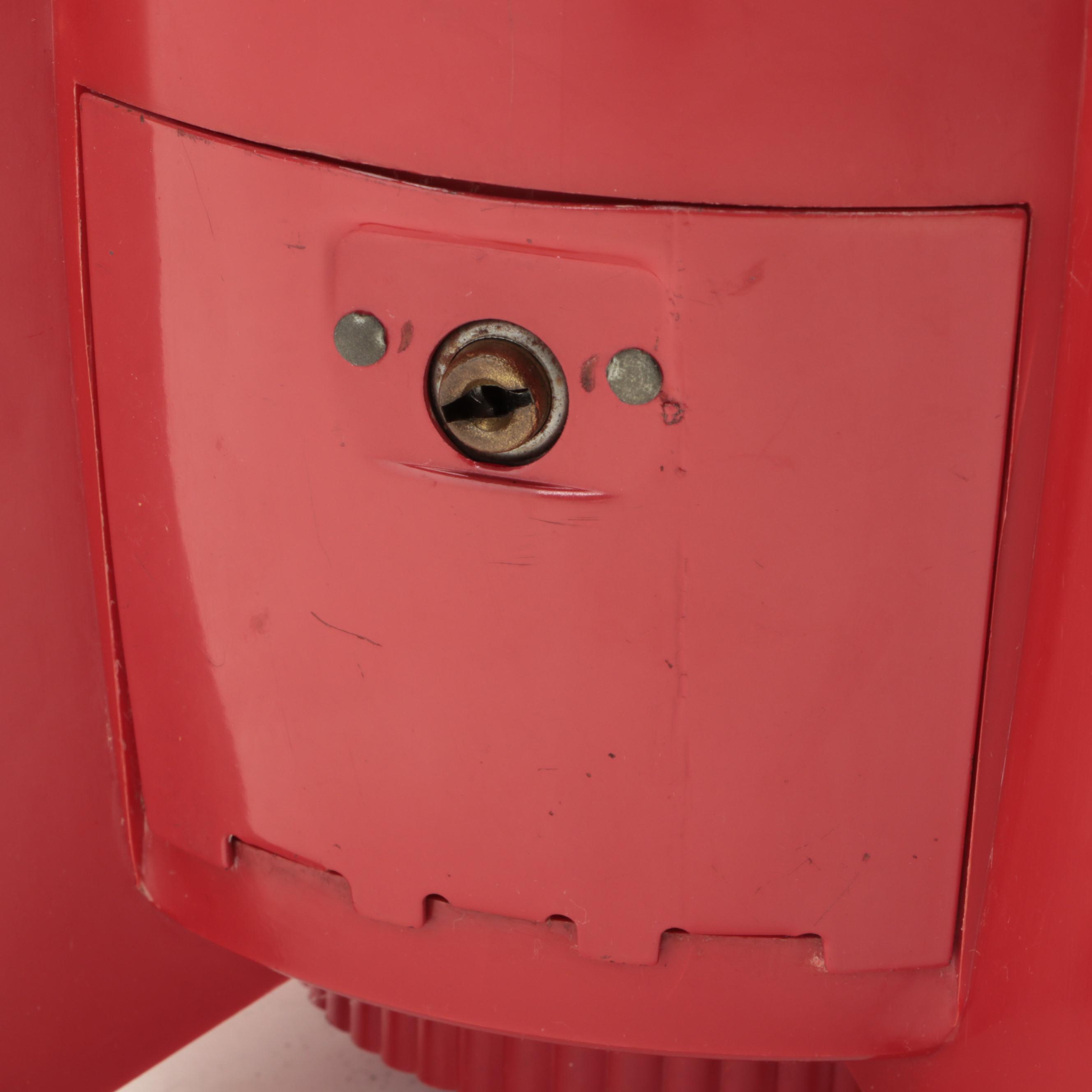 Carlton Rocket Bubble Gum Machine, Mid-20th Century