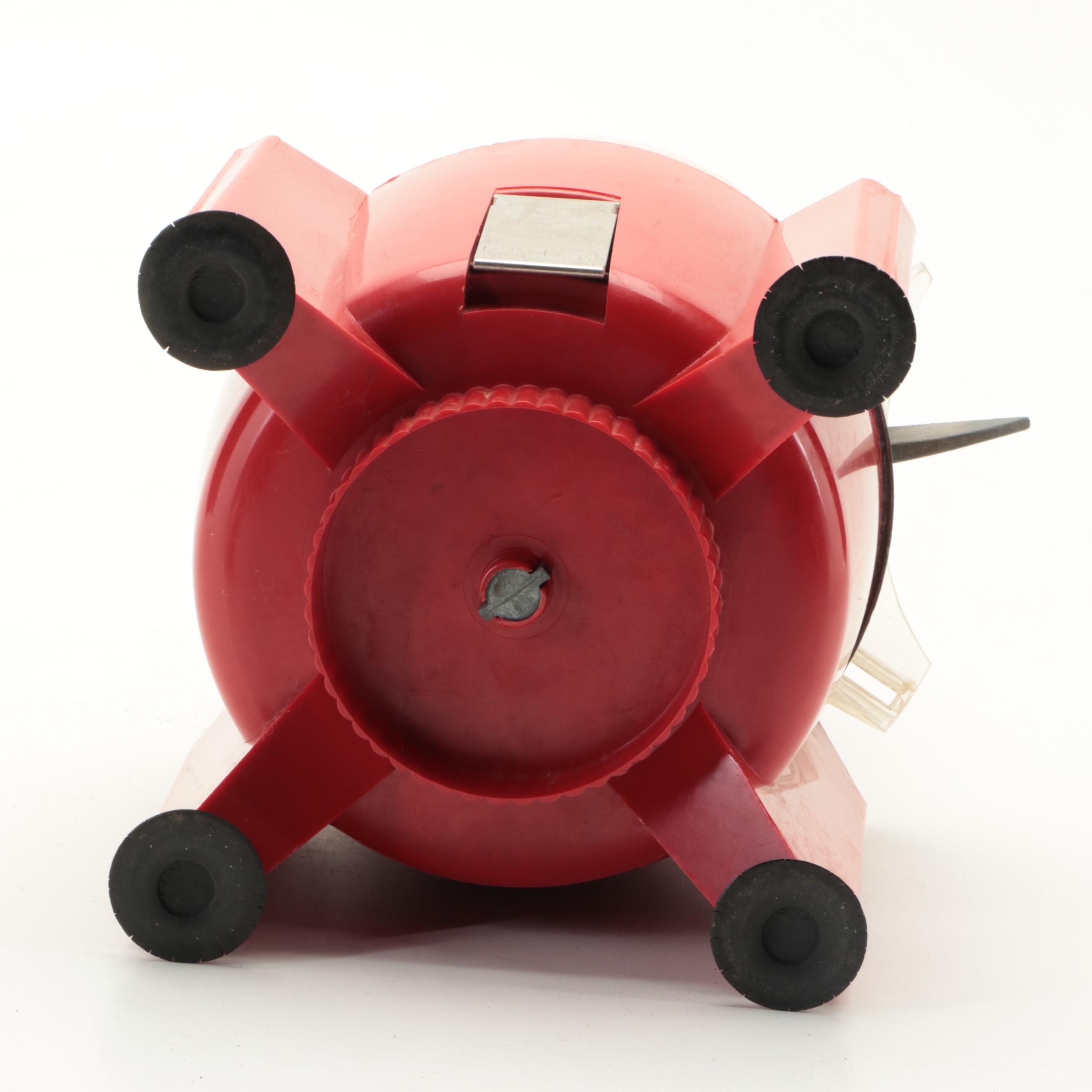 Carlton Rocket Bubble Gum Machine, Mid-20th Century