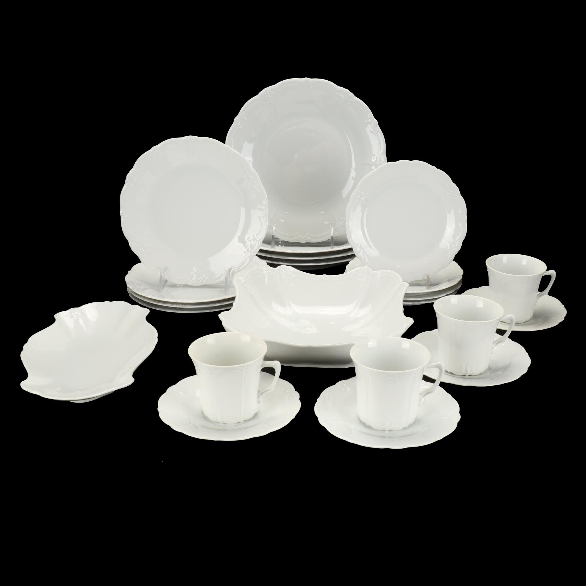 Hutschenreuther "Baroness/Duchess" Bone China Dinnerware,