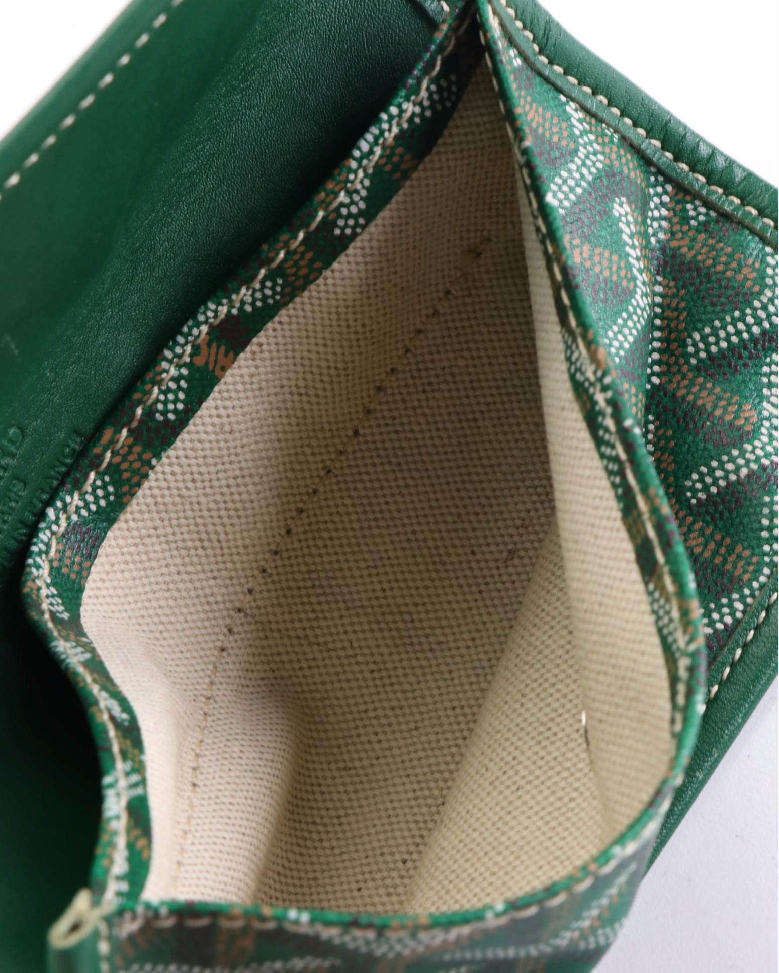 Goyard Saint Louis Pouch in Goyardine Coated Canvas