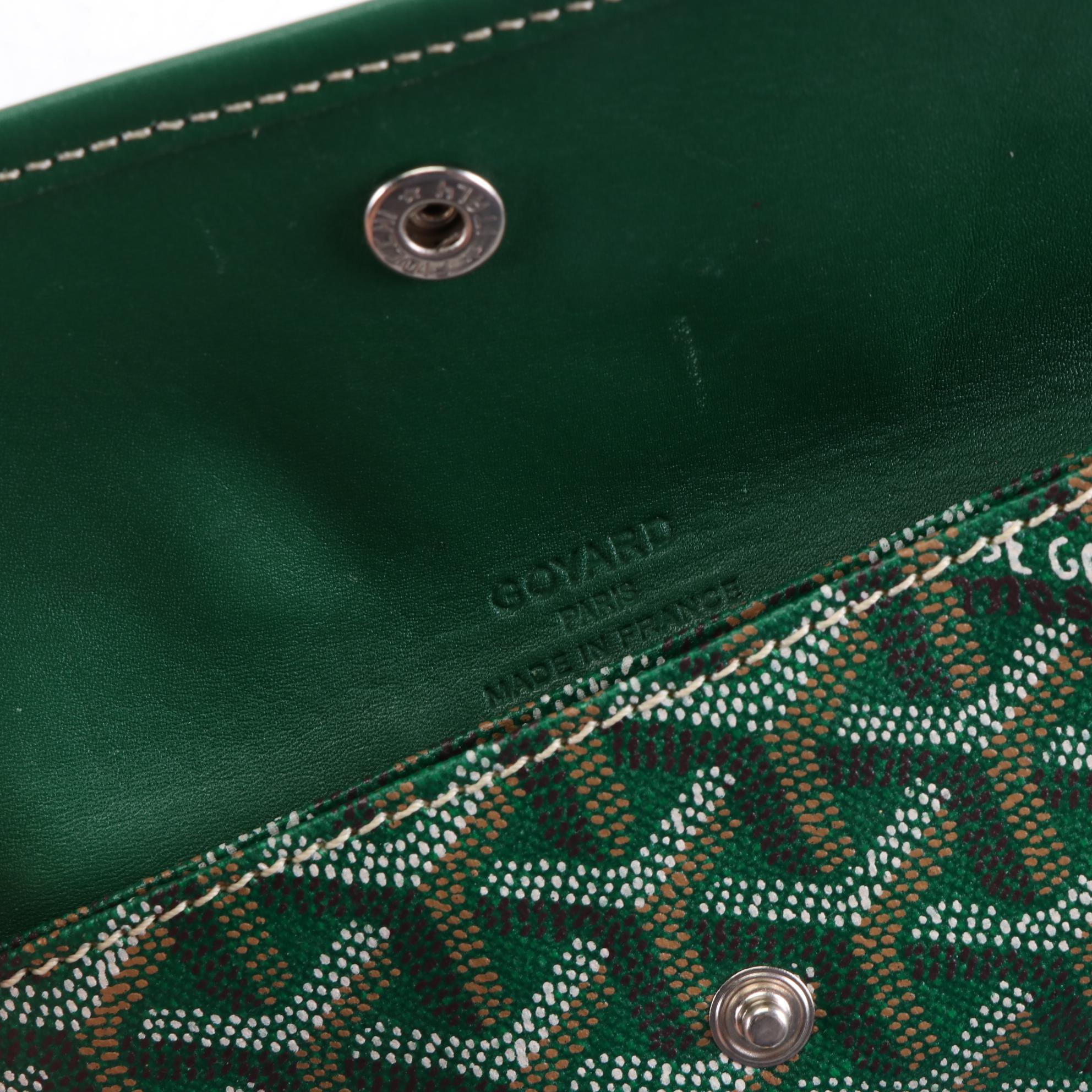 Goyard Saint Louis Pouch in Goyardine Coated Canvas