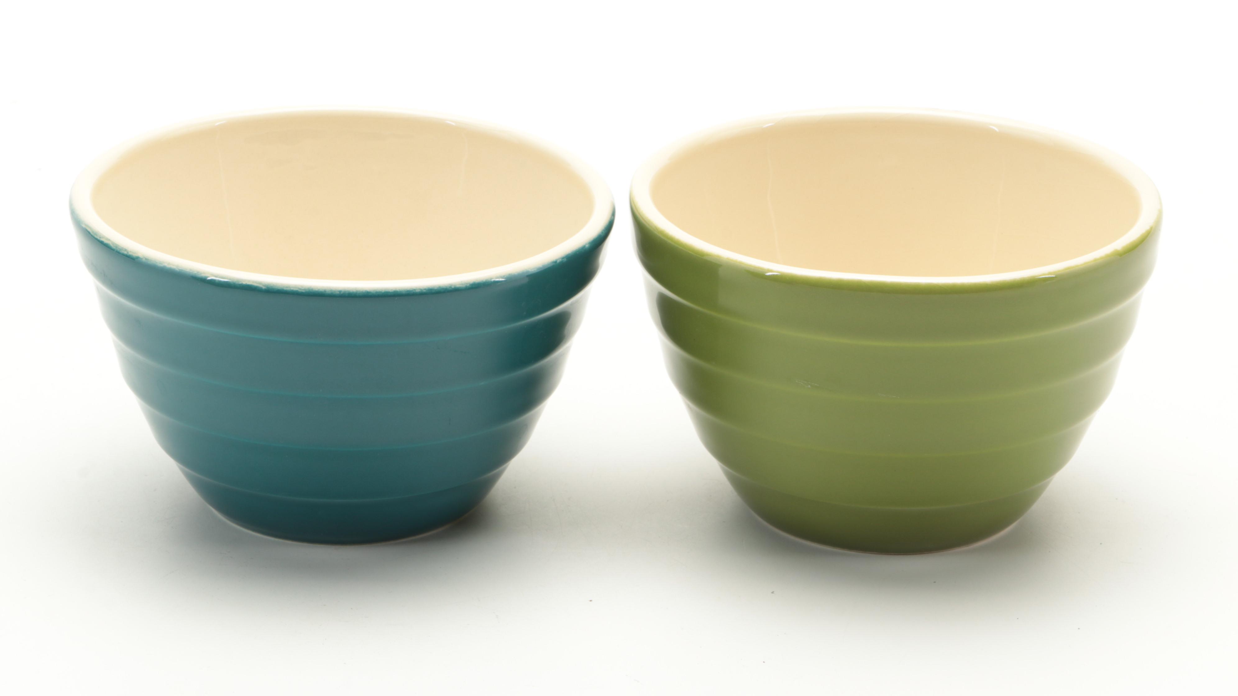 Crate and Barrel "Parker" Nesting Bowls, 2008-2012