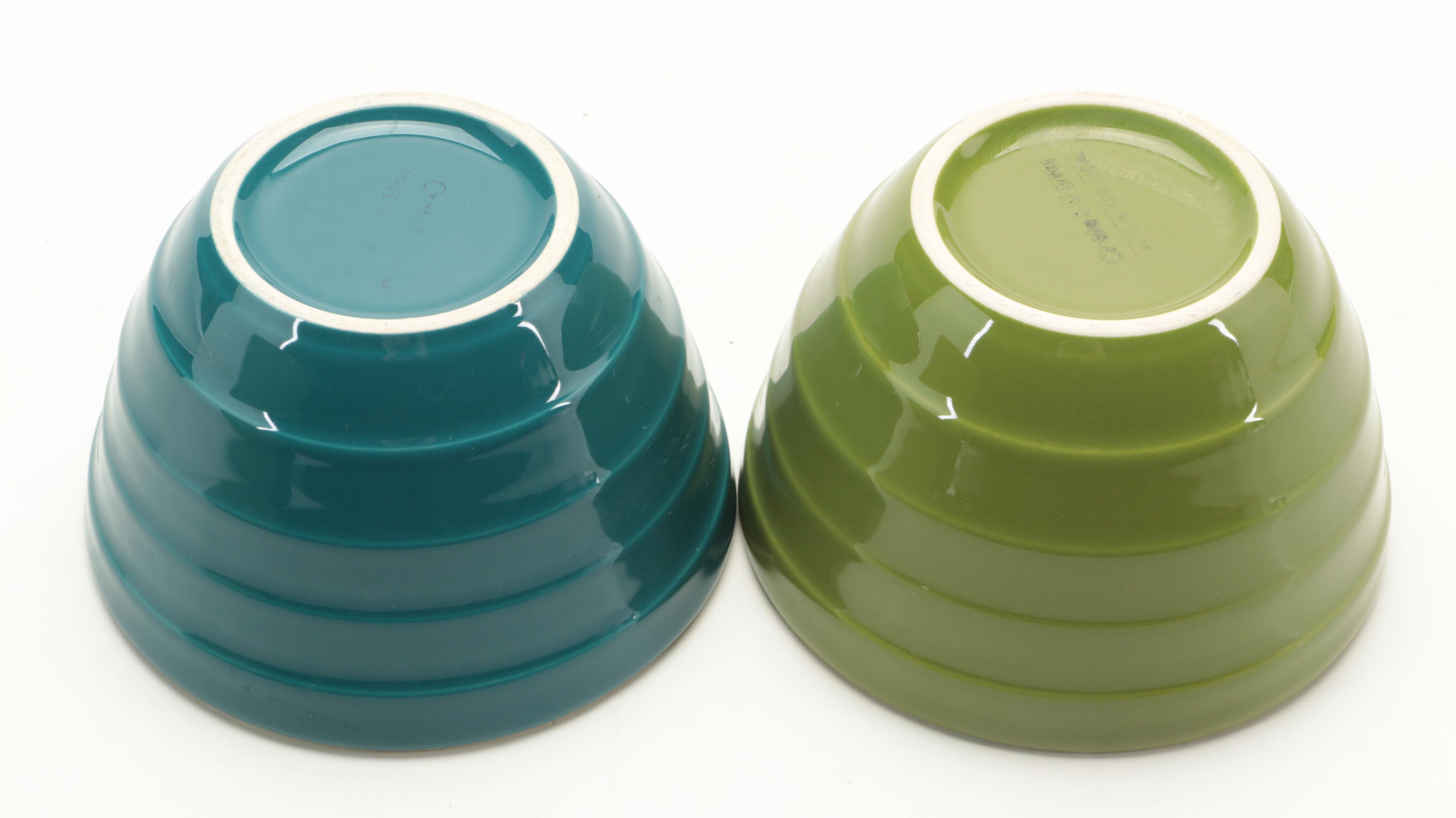 Crate and Barrel "Parker" Nesting Bowls, 2008-2012