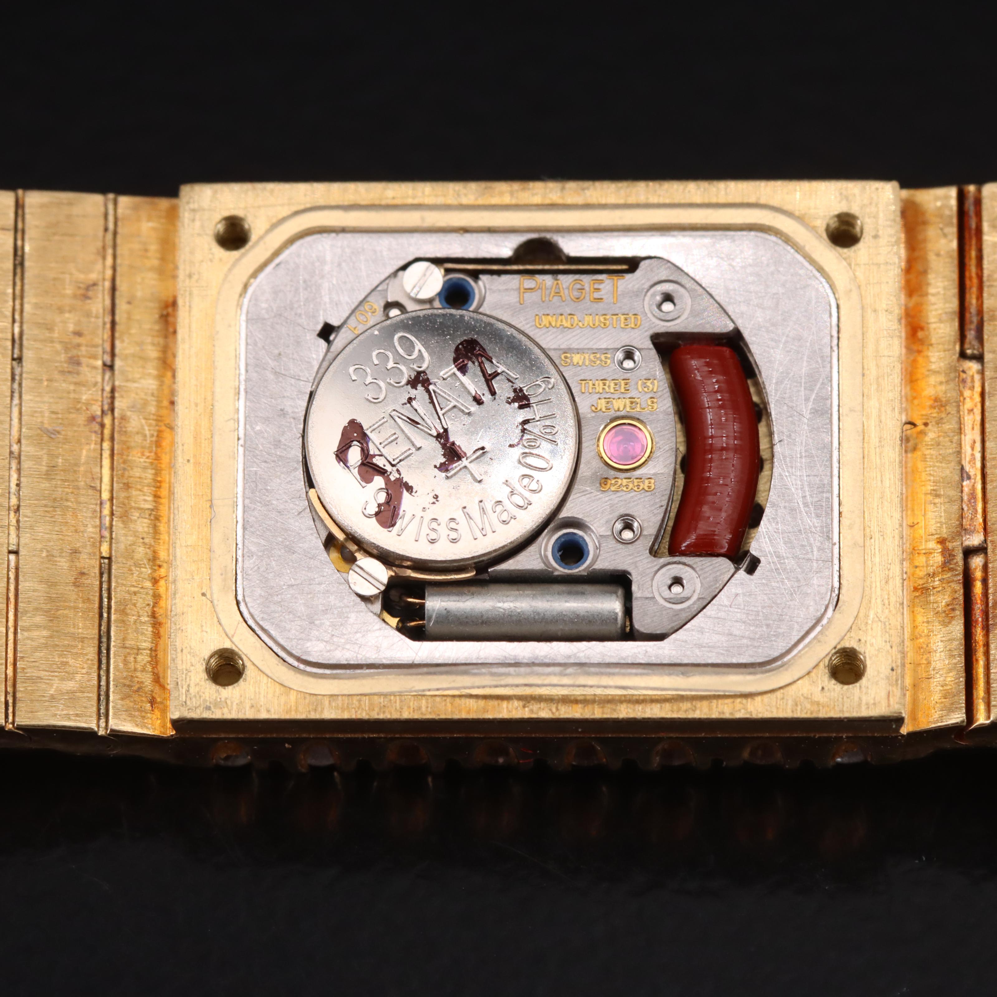 Piaget Polo 18K 13.82 CTW Diamond Watch