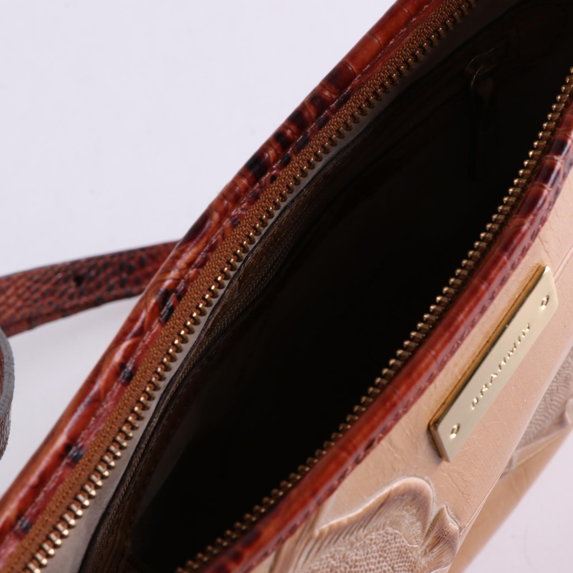 Brahmin Copa Cabana and Angelfish Embossed Leather Bags