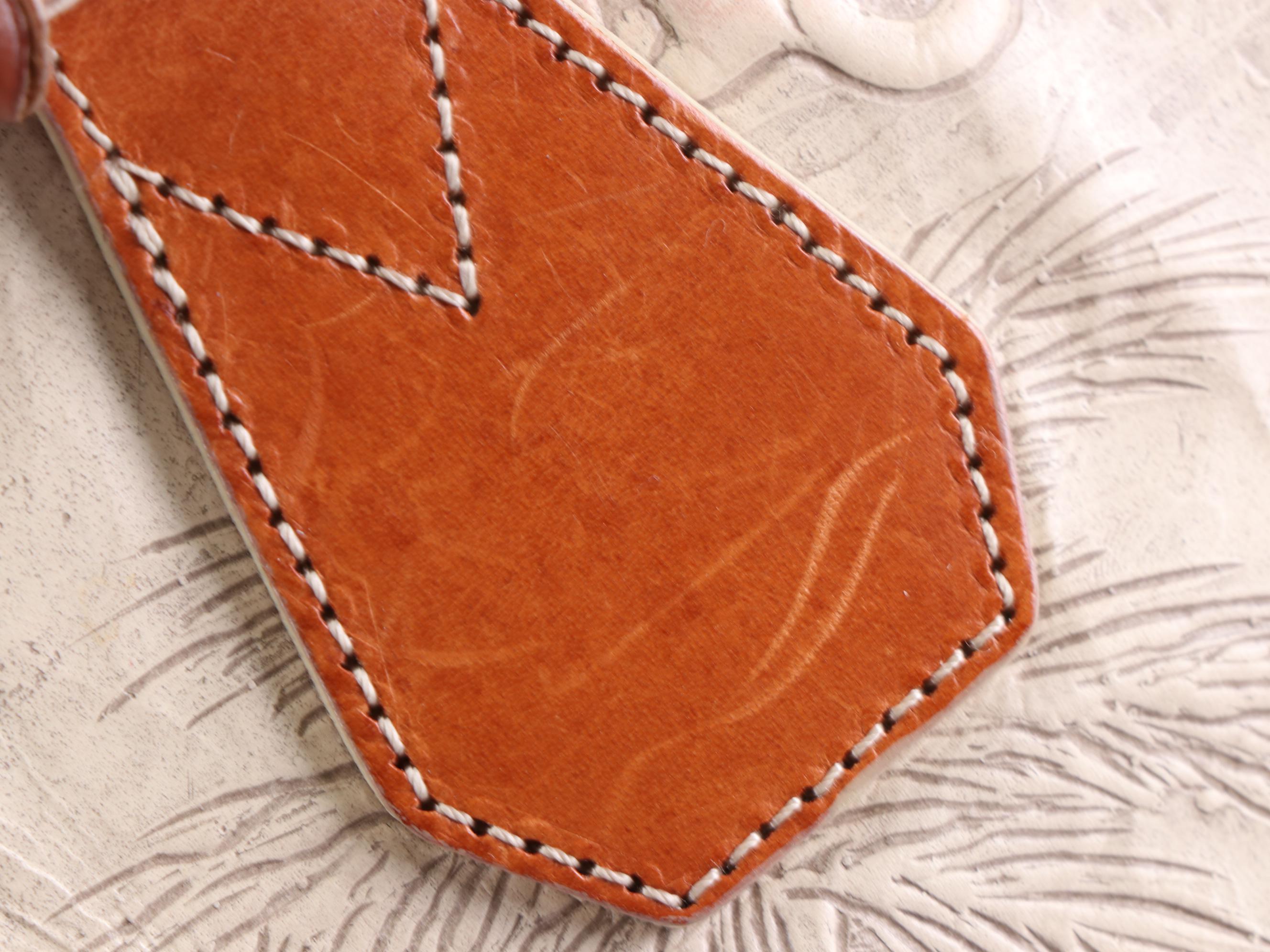 Brahmin Copa Cabana and Angelfish Embossed Leather Bags