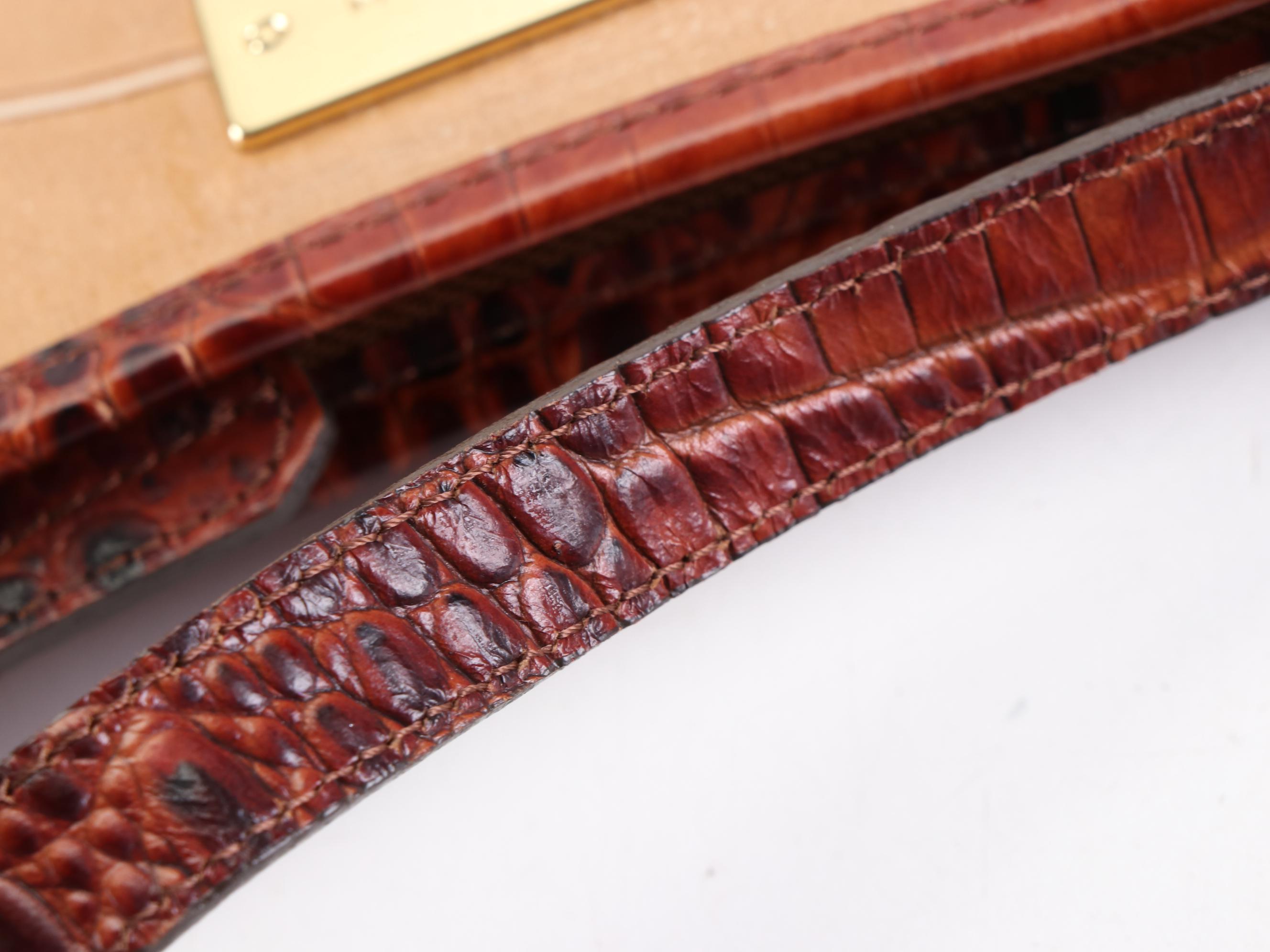 Brahmin Copa Cabana and Angelfish Embossed Leather Bags