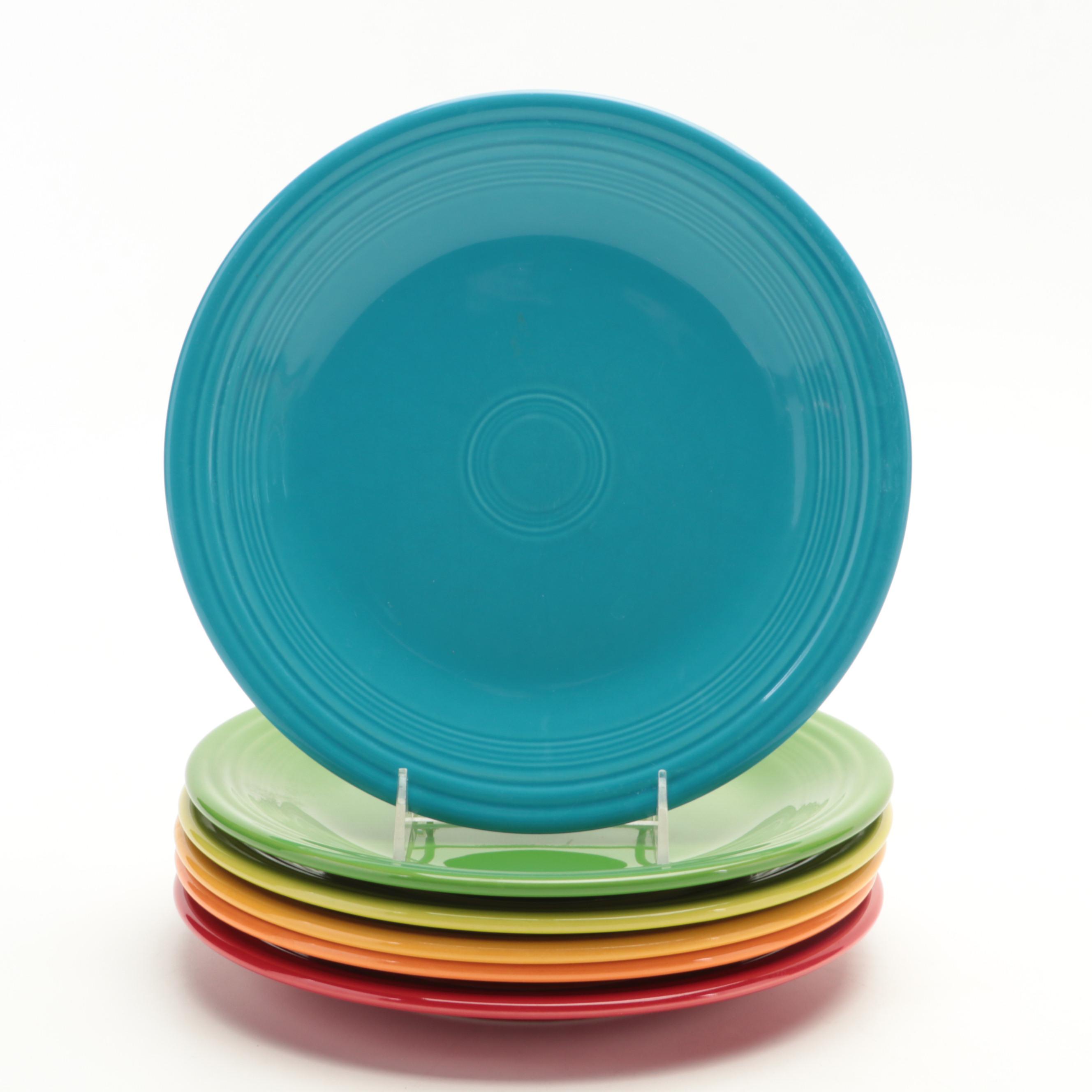 Homer Laughlin Fiestaware Rainbow Collection