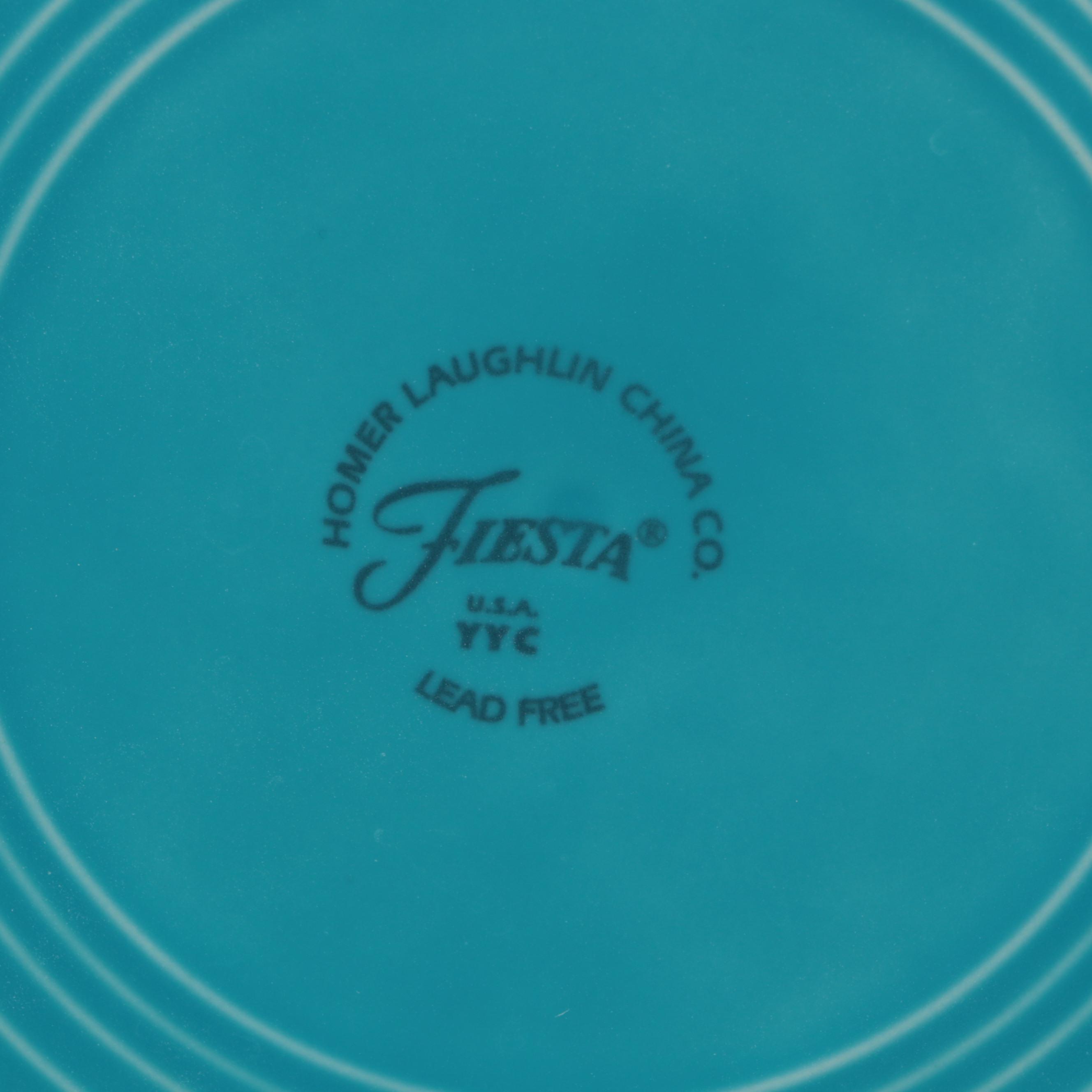 Homer Laughlin Fiestaware Rainbow Collection
