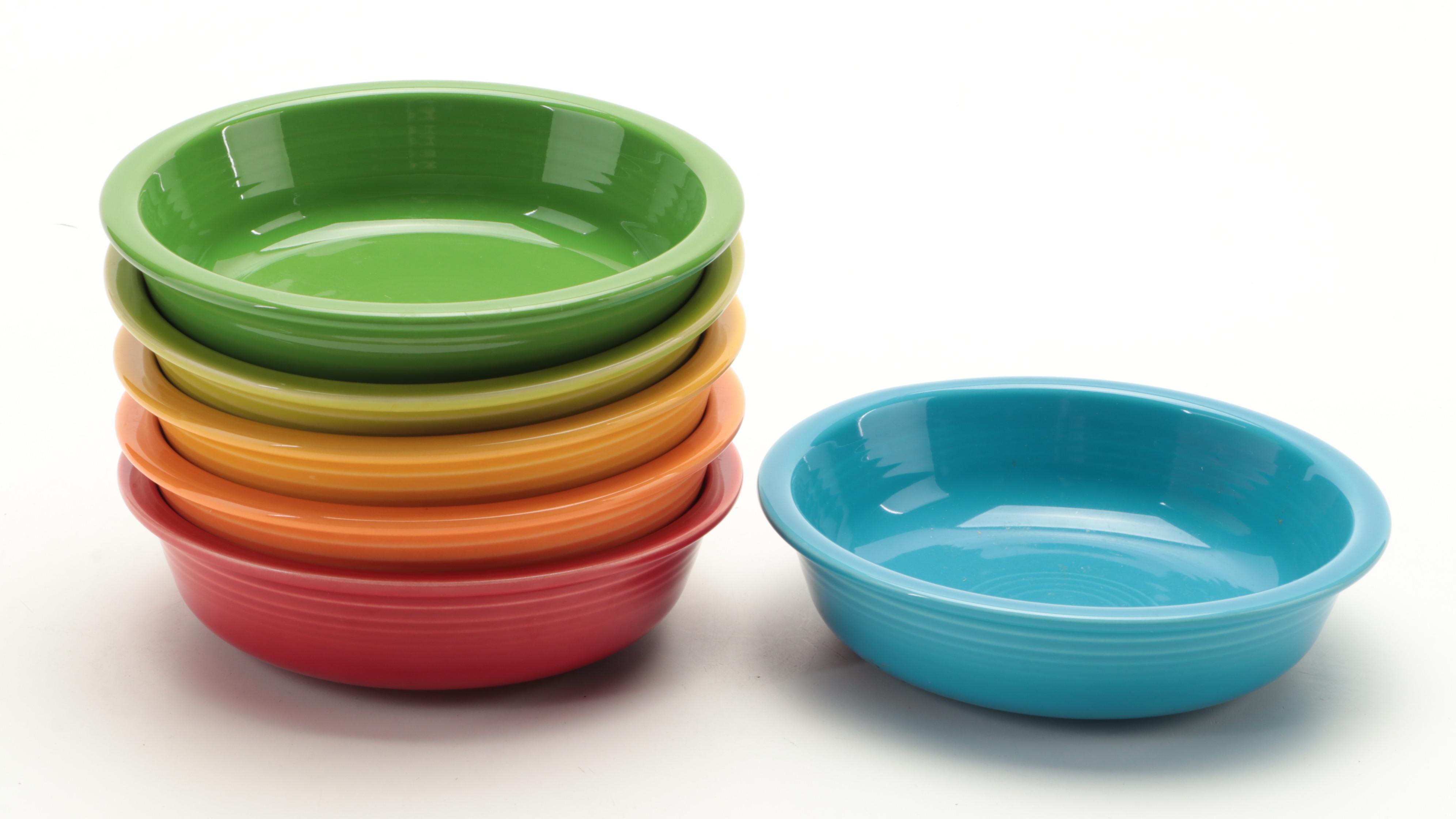 Homer Laughlin Fiestaware Rainbow Collection
