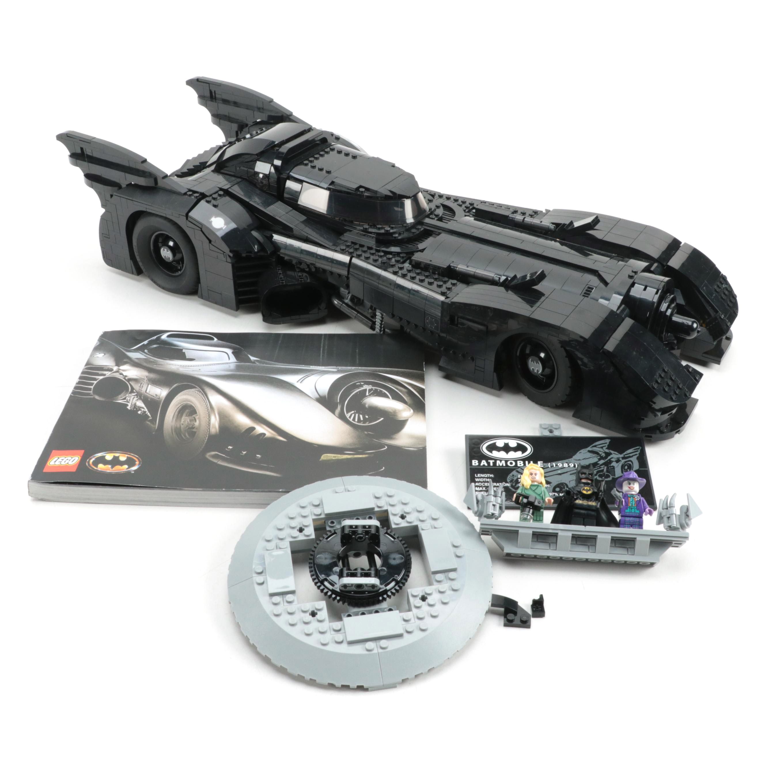LEGO DC "Batman" 1989 Batmobile 76139 Building Toy Set