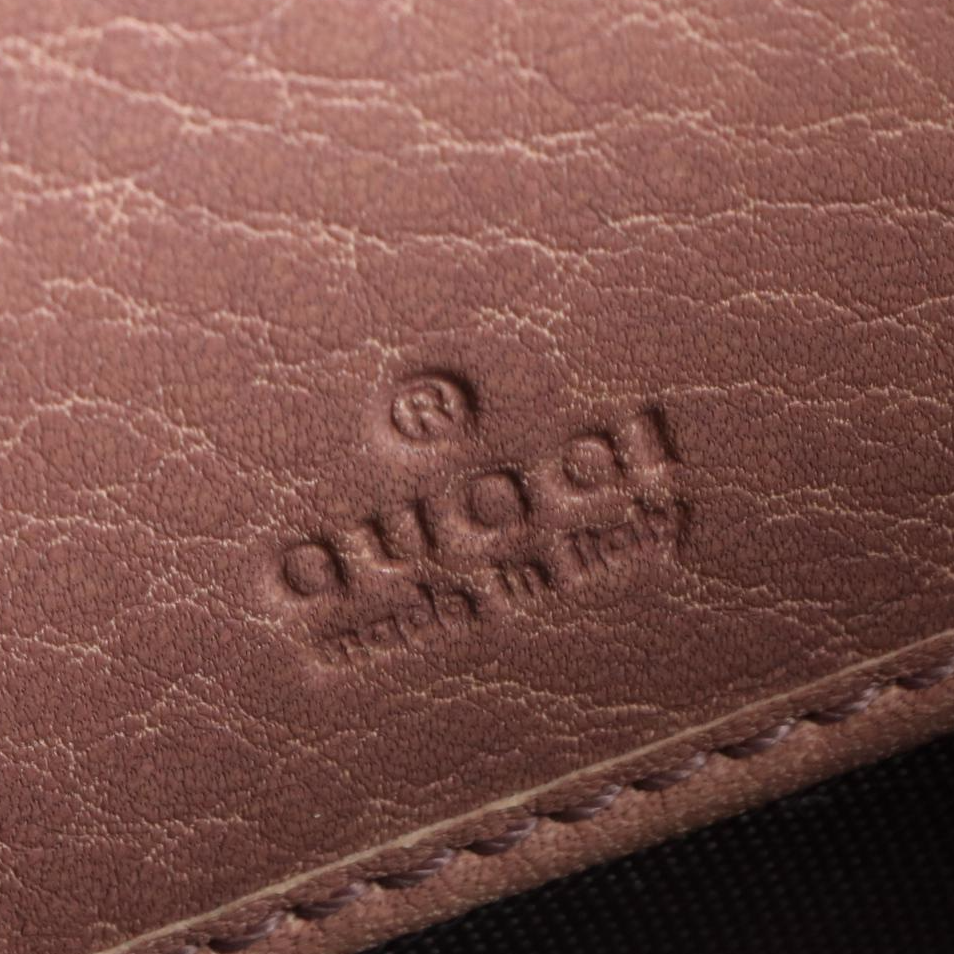 Gucci GG Zip-Around Wallet in Guccissima Leather