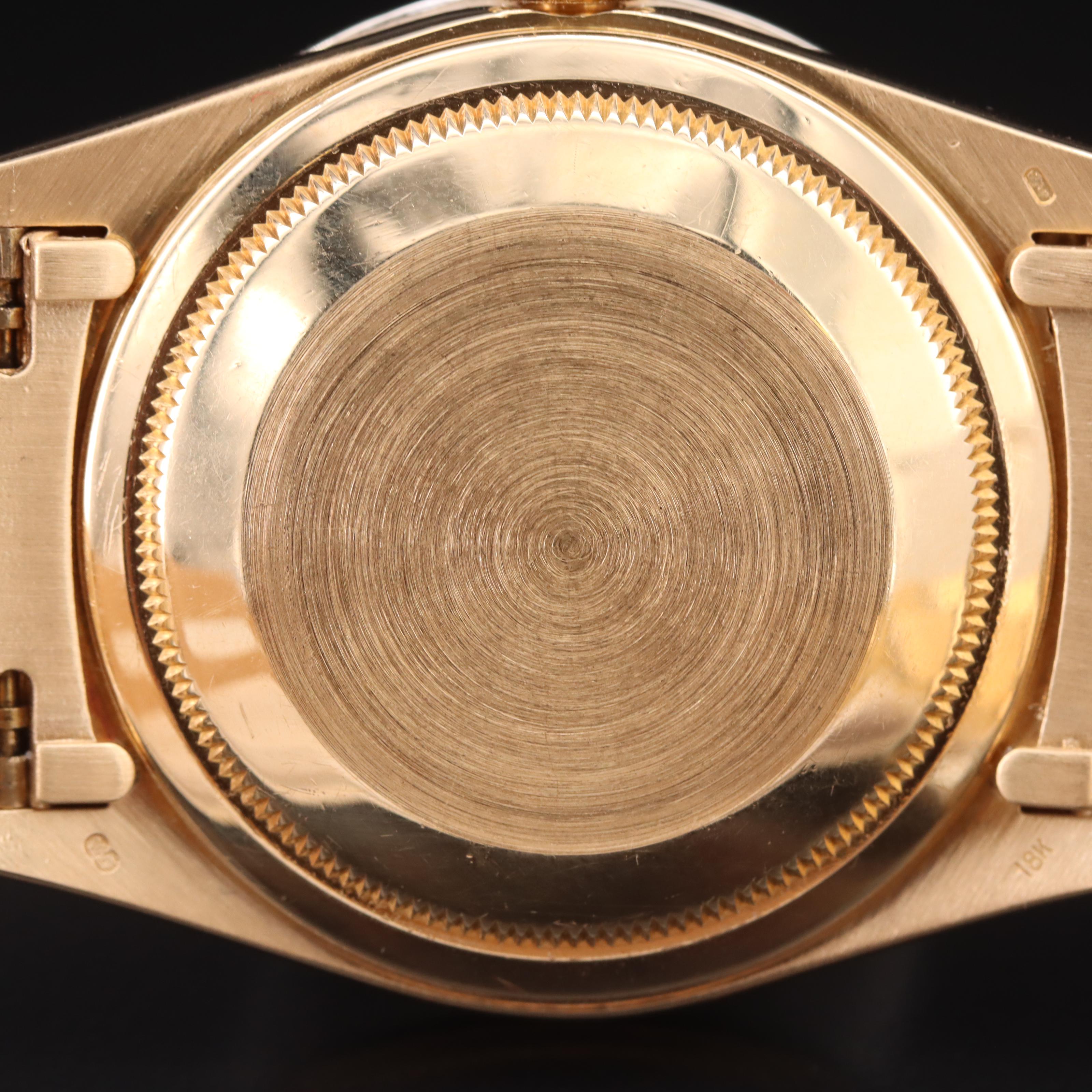 1989 - 1990 Rolex Day-Date President Diamond Dial and Bezel Watch