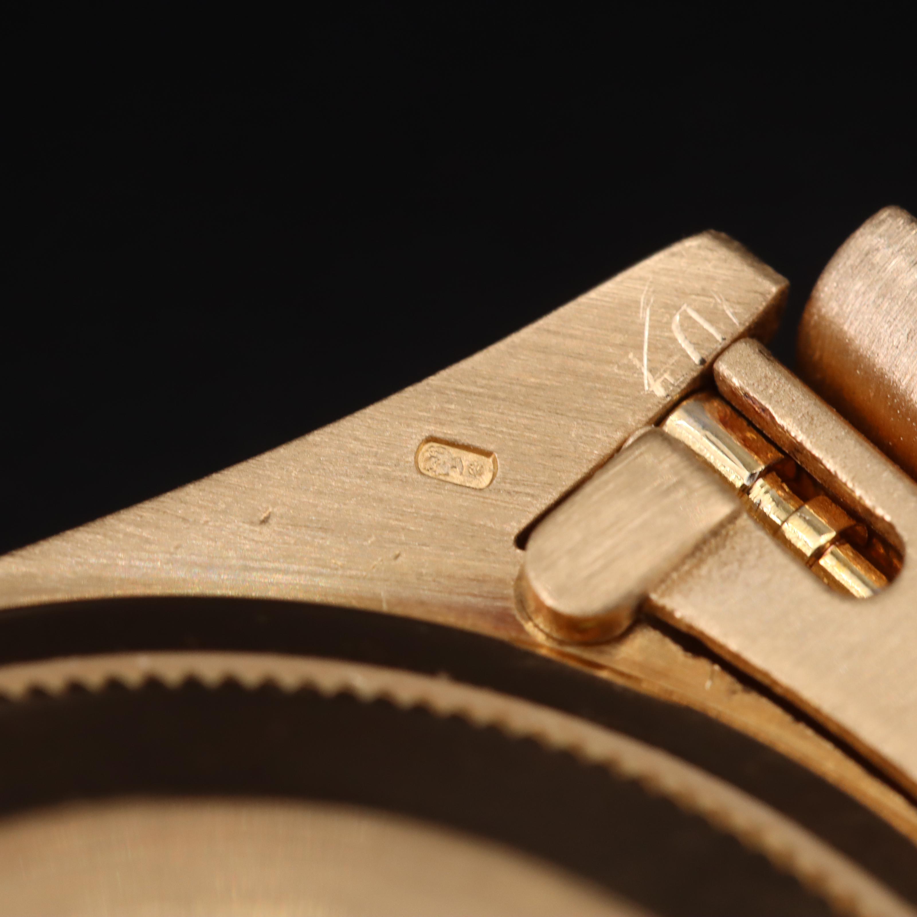 1989 - 1990 Rolex Day-Date President Diamond Dial and Bezel Watch