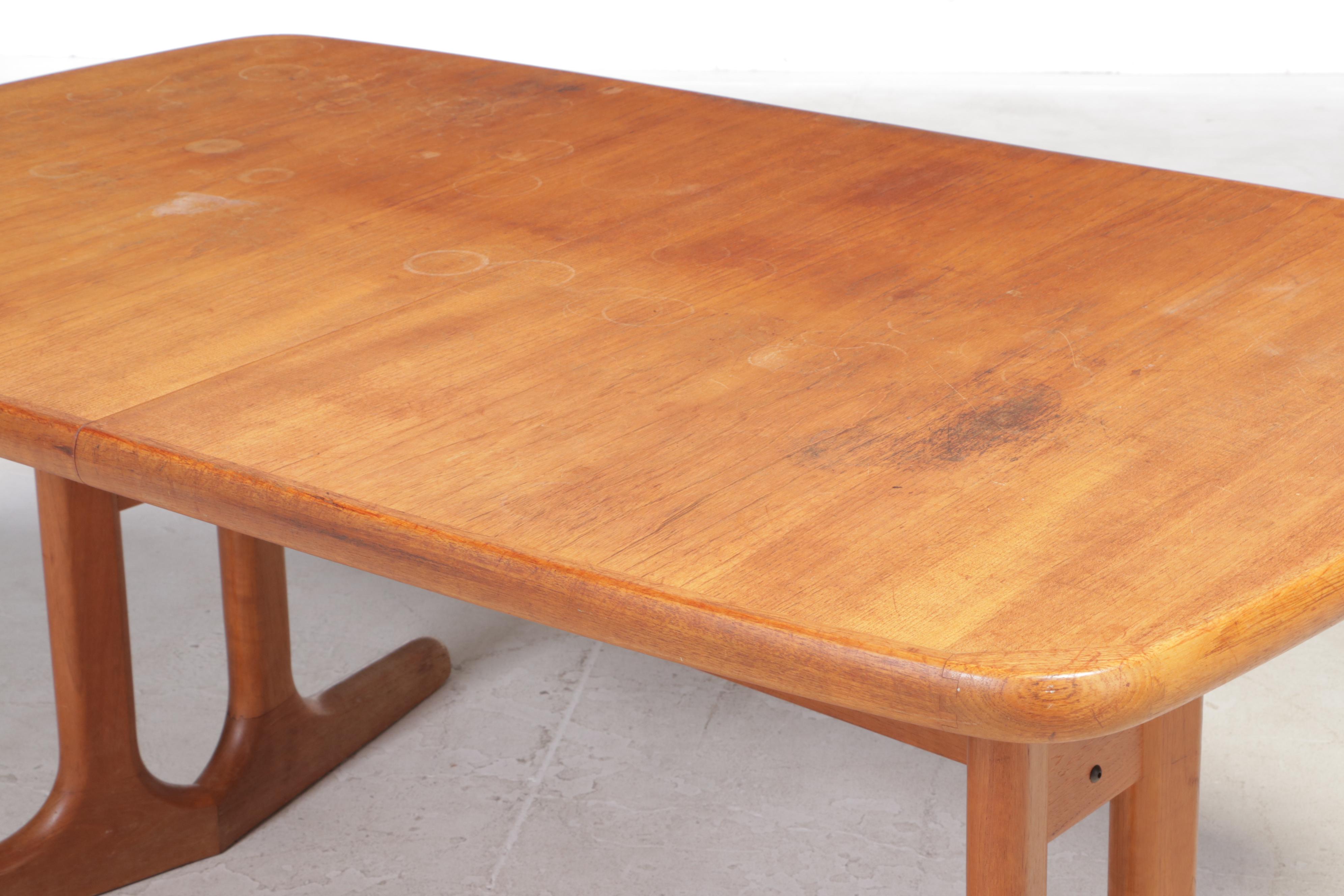 Danish Modern Teak Dining Table