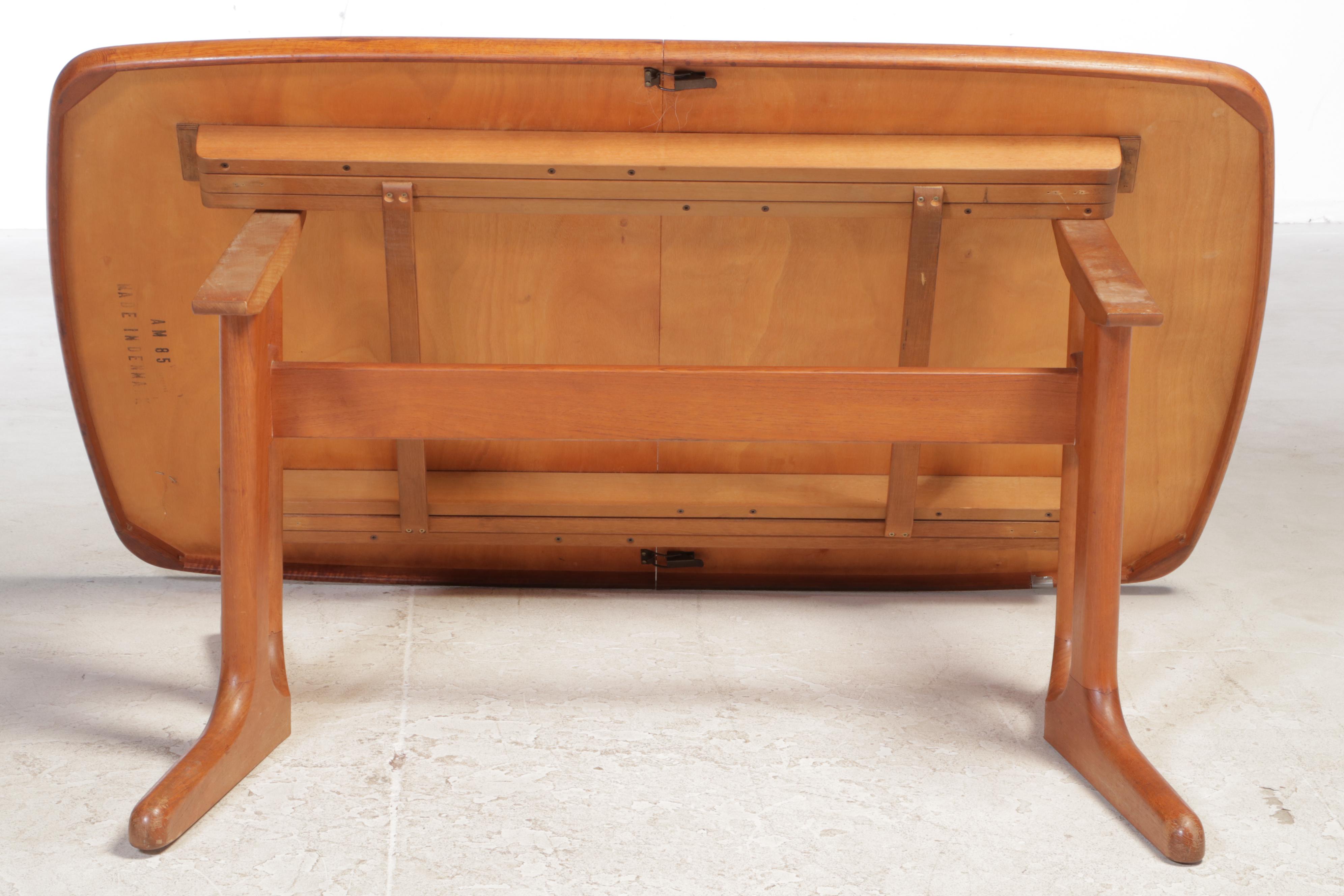 Danish Modern Teak Dining Table