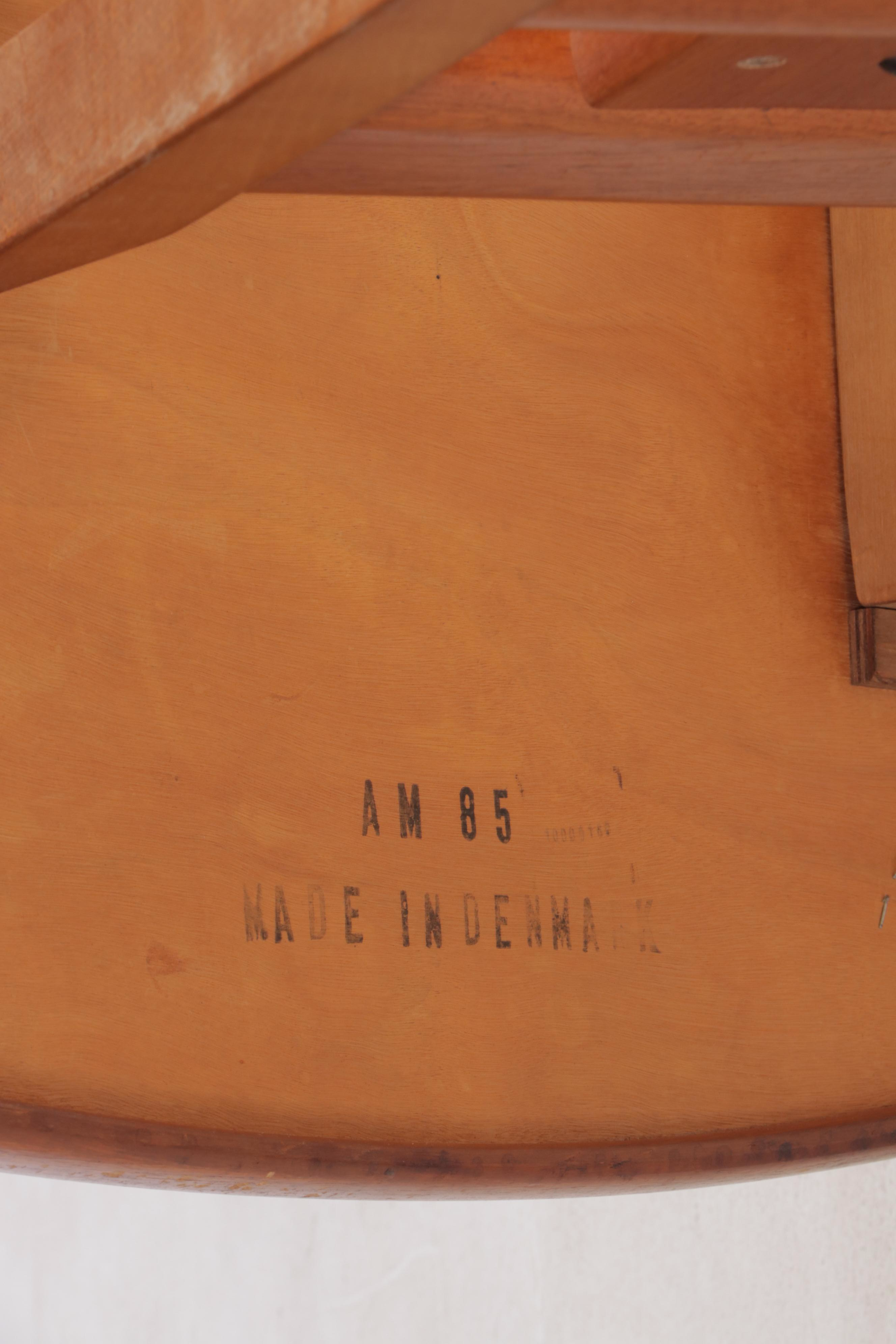 Danish Modern Teak Dining Table