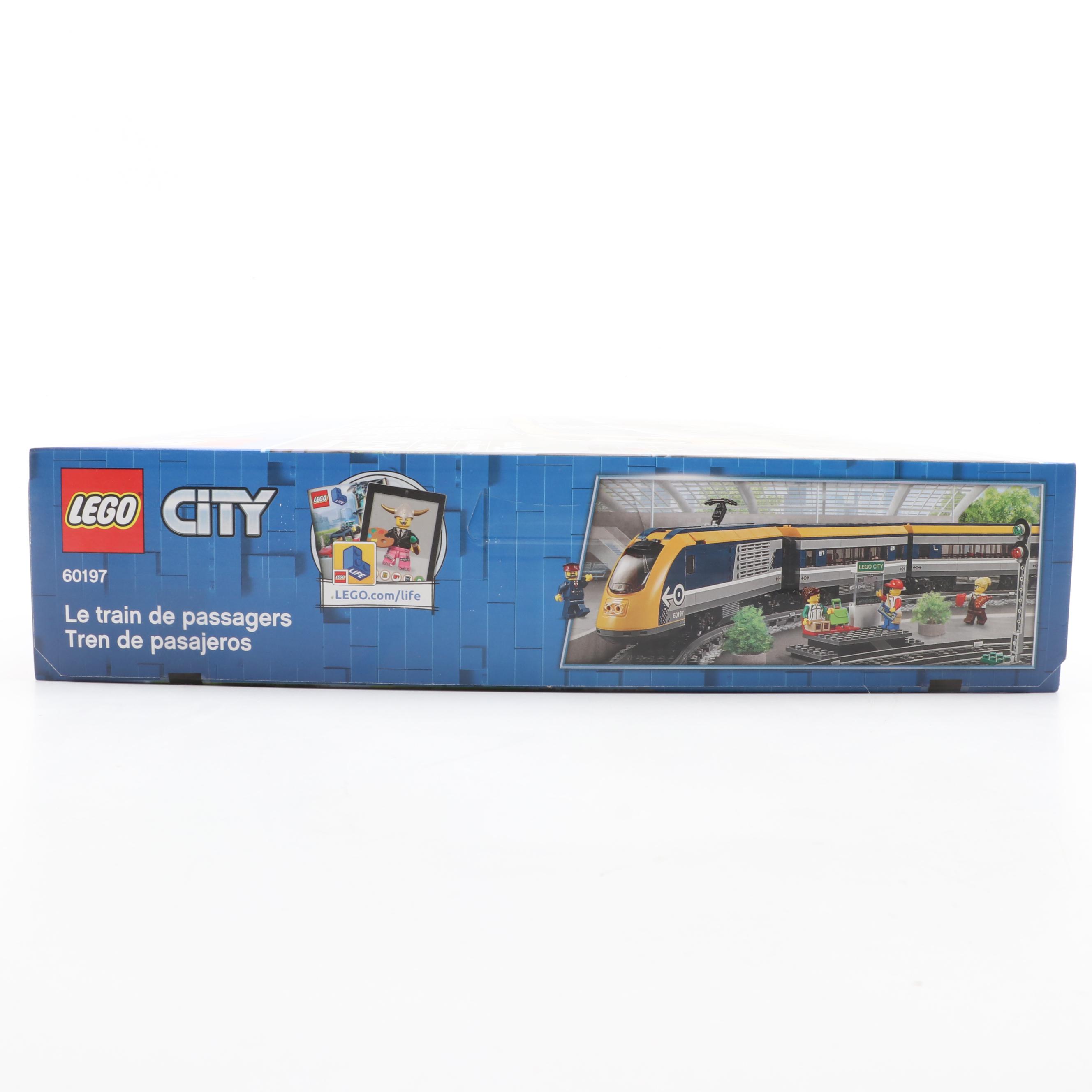 LEGO City Passenger Train With Controller
