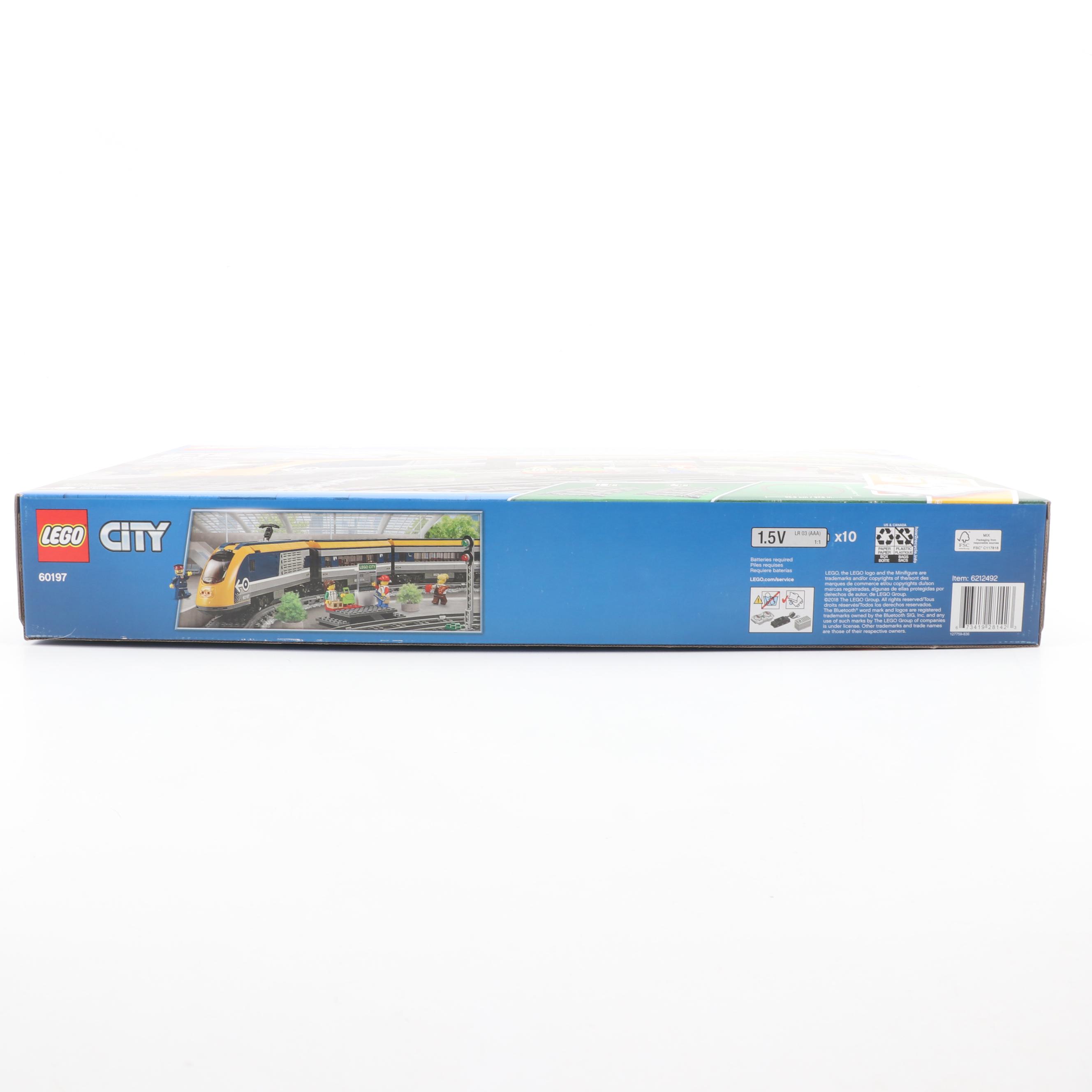 LEGO City Passenger Train With Controller