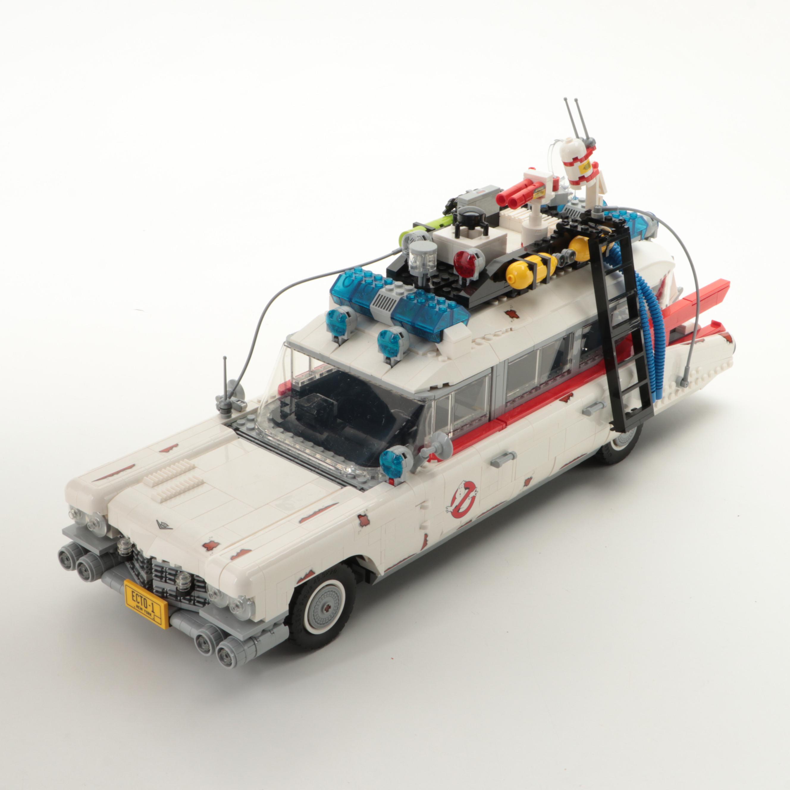 Lego Ghostbusters "Ecto-1" Car Kit