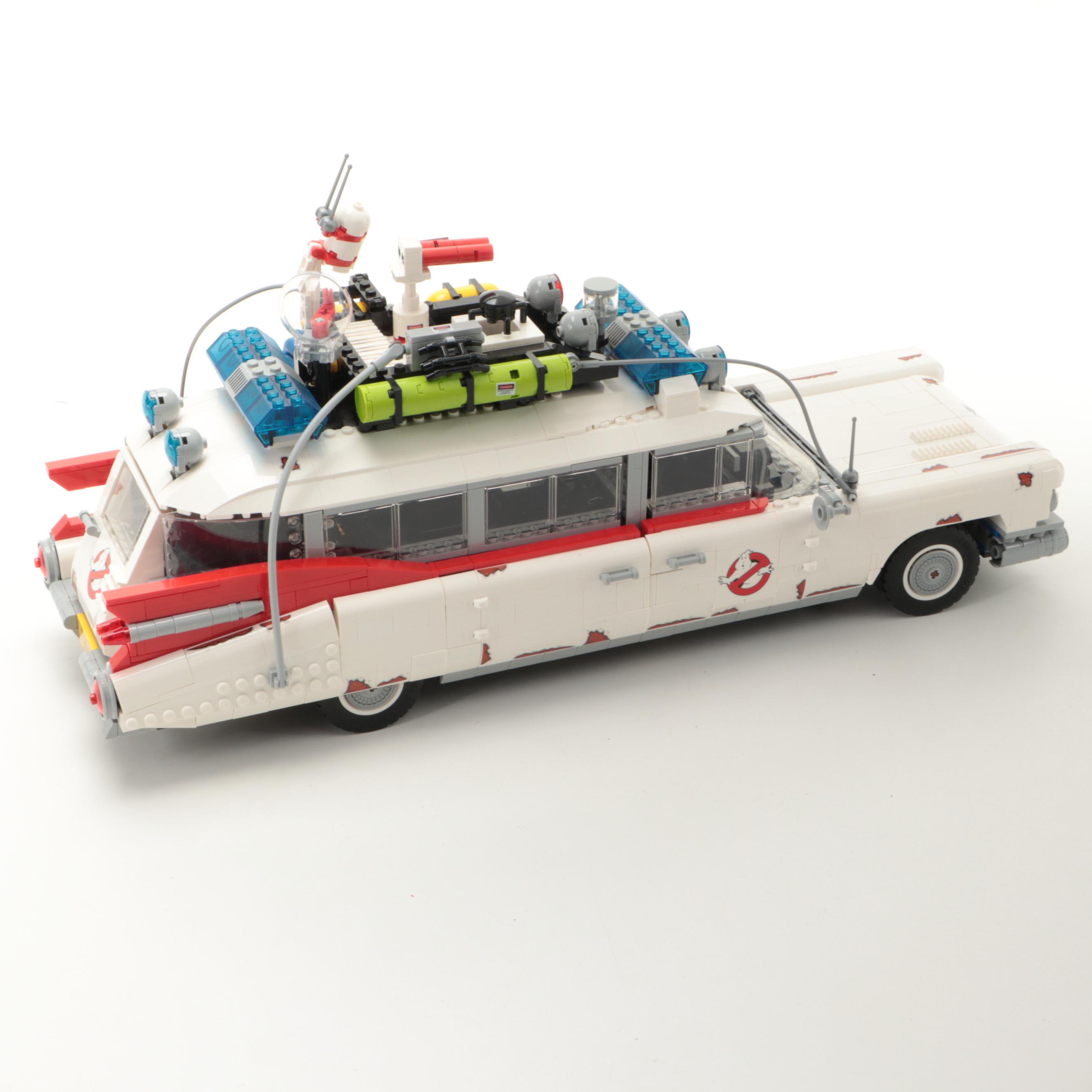 Lego Ghostbusters "Ecto-1" Car Kit