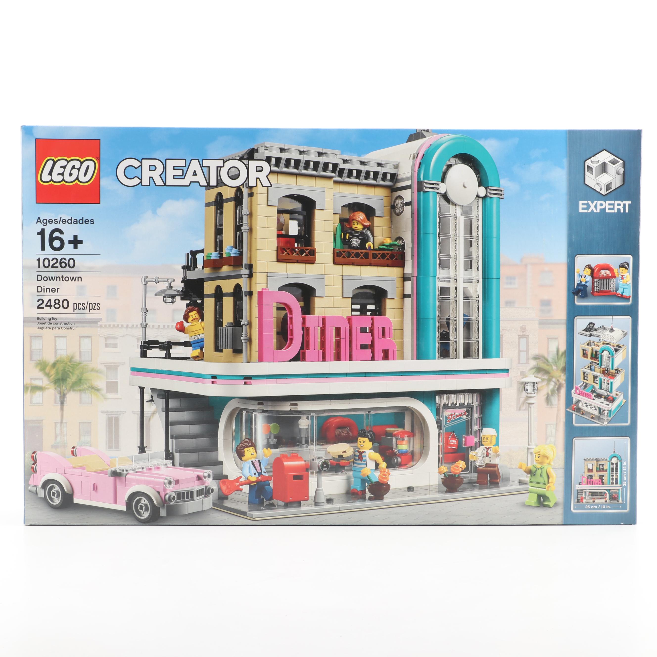 LEGO Creator Downtown Diner Set