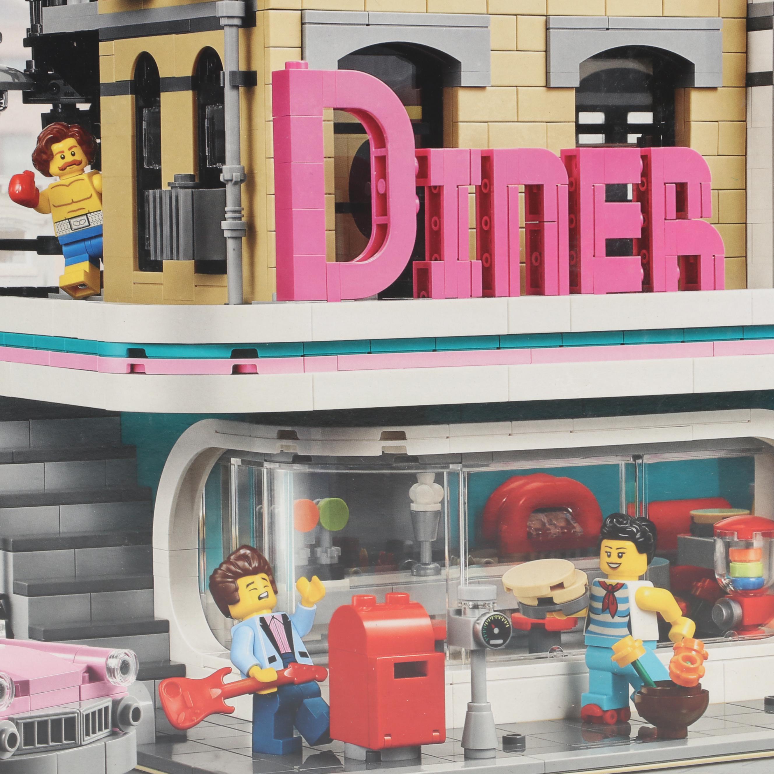 LEGO Creator Downtown Diner Set