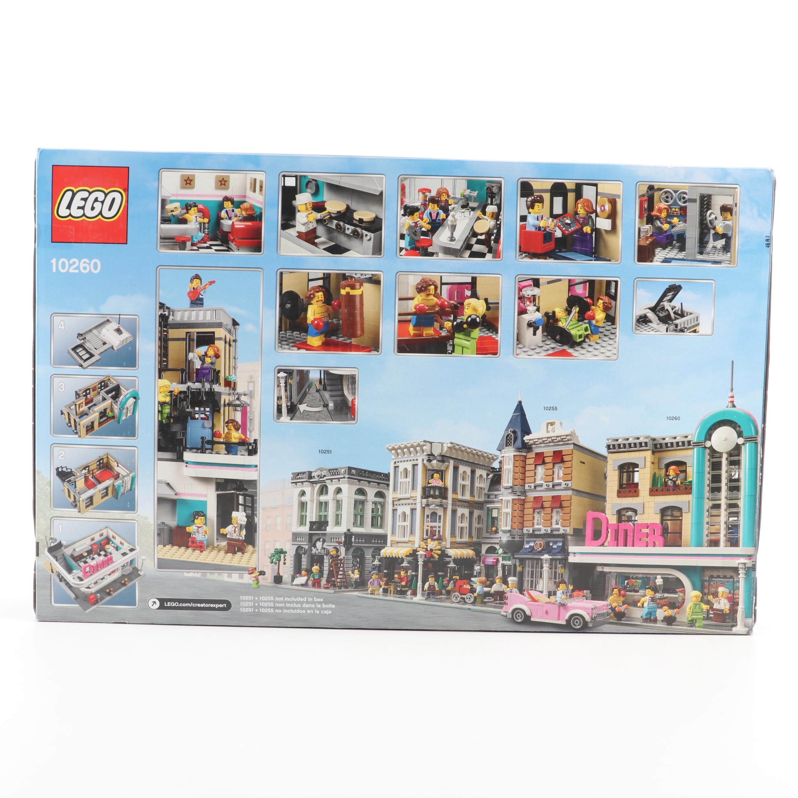 LEGO Creator Downtown Diner Set