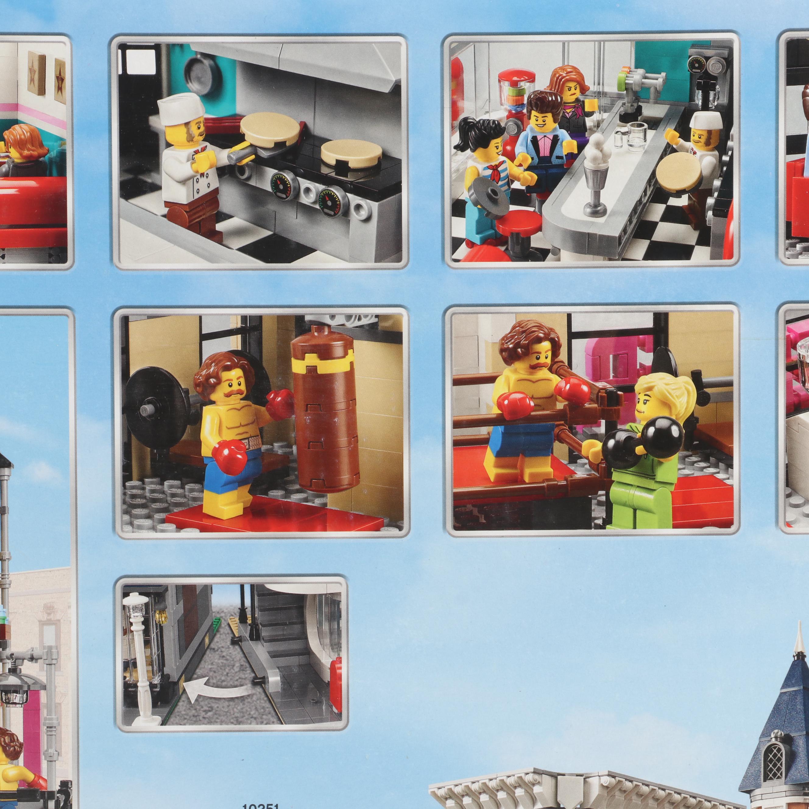 LEGO Creator Downtown Diner Set