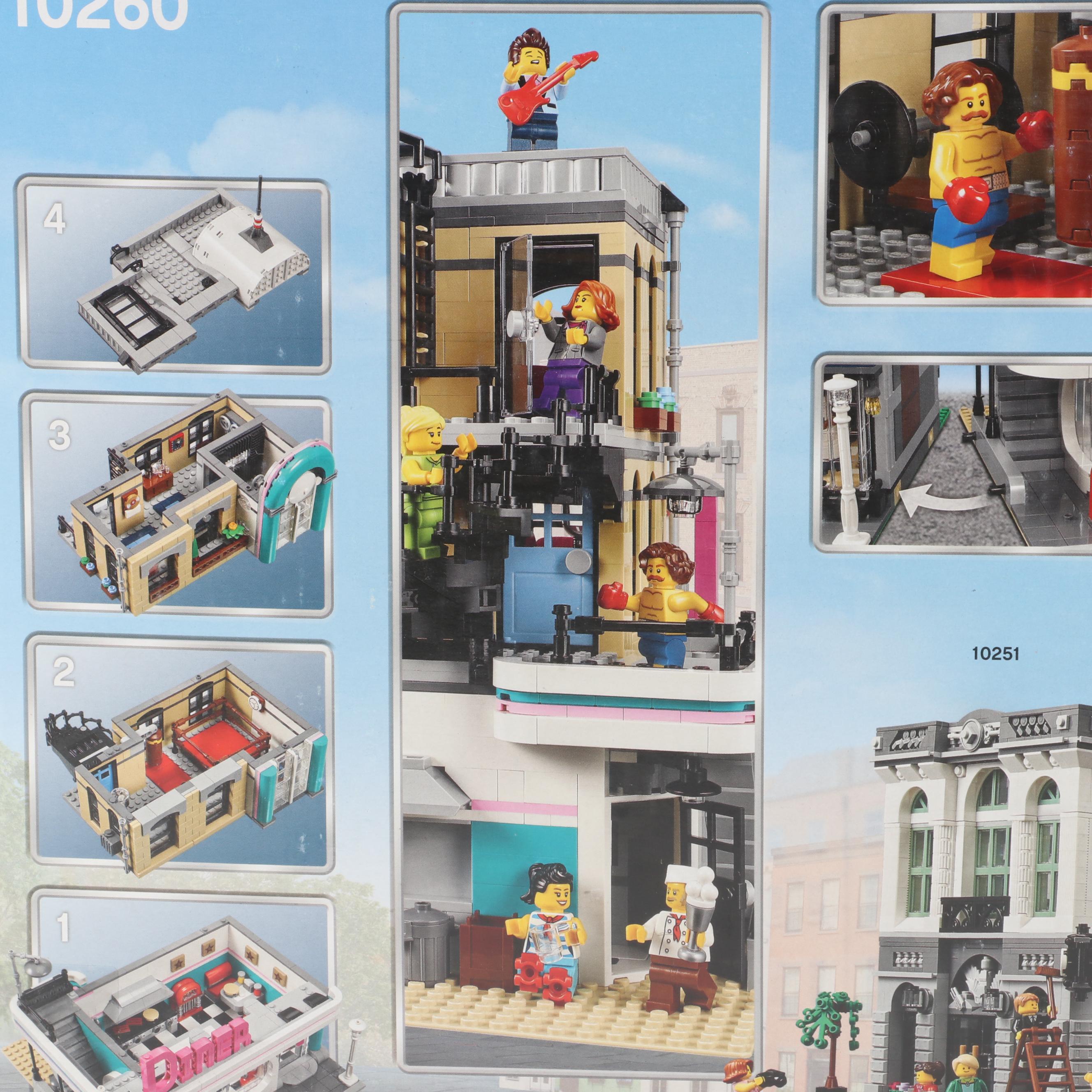 LEGO Creator Downtown Diner Set