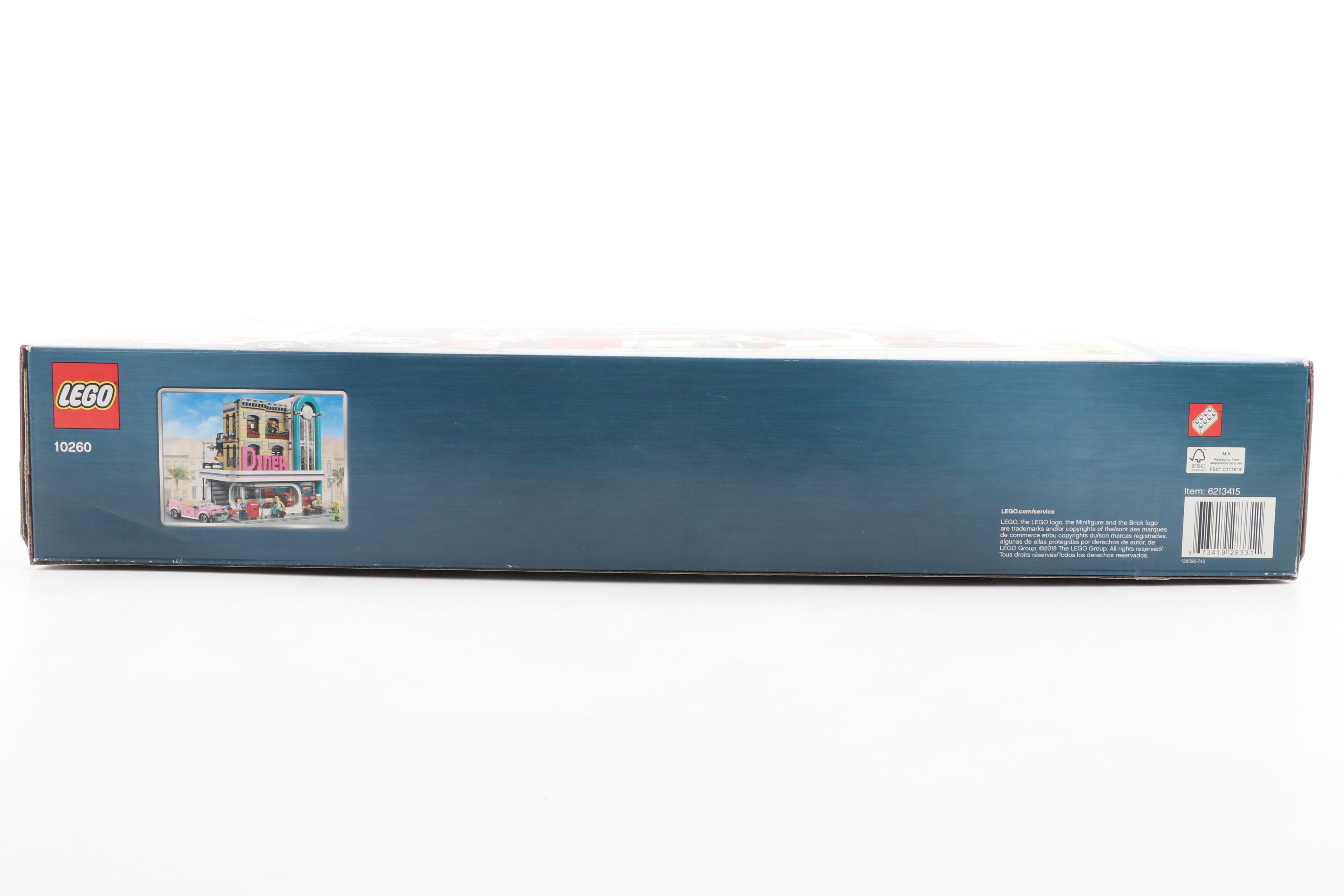 LEGO Creator Downtown Diner Set