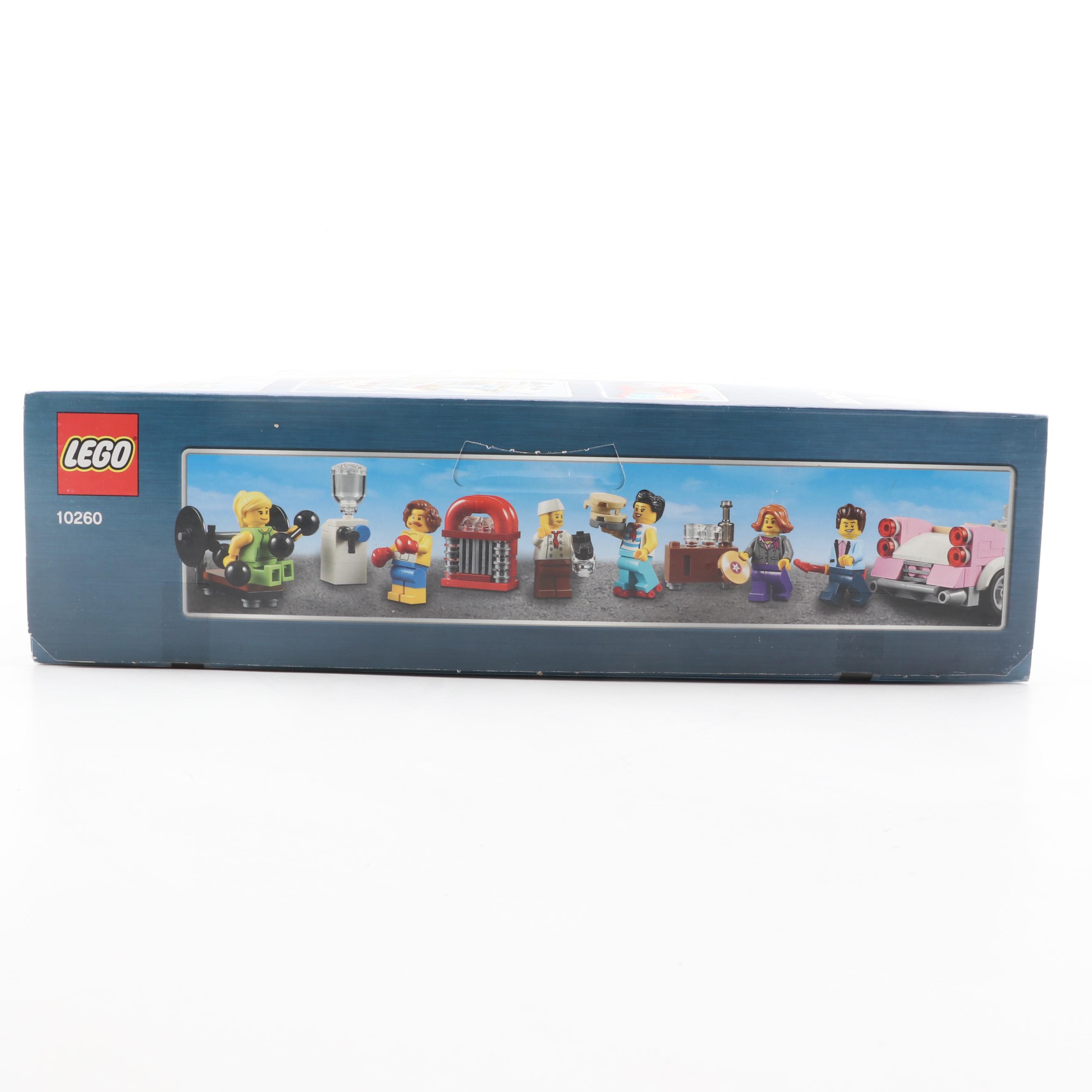 LEGO Creator Downtown Diner Set