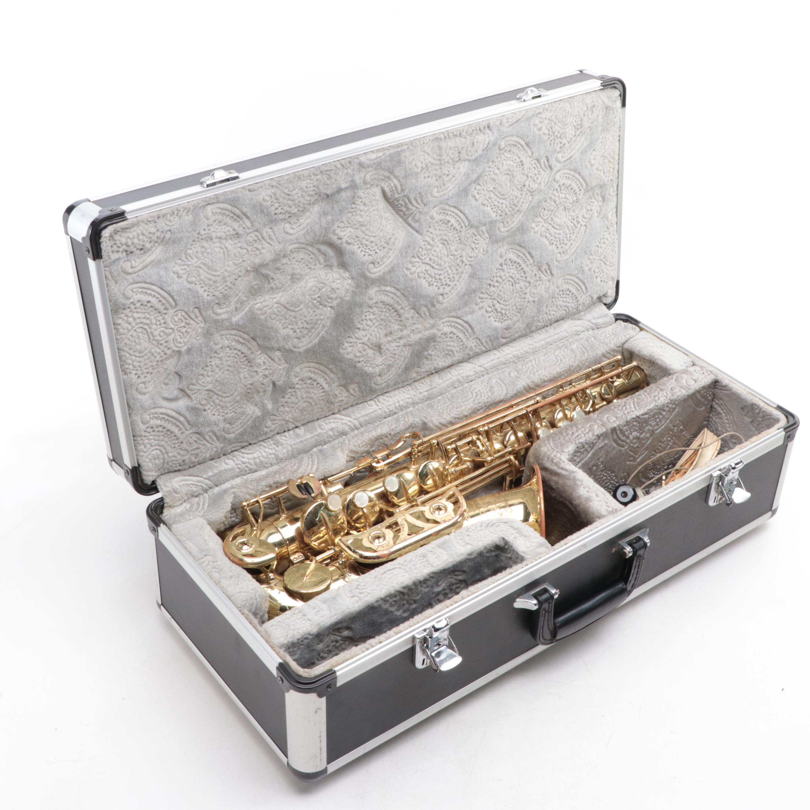 Yanagisawa A-4 "Dorado 500" Alto Saxophone with Case, 1970s