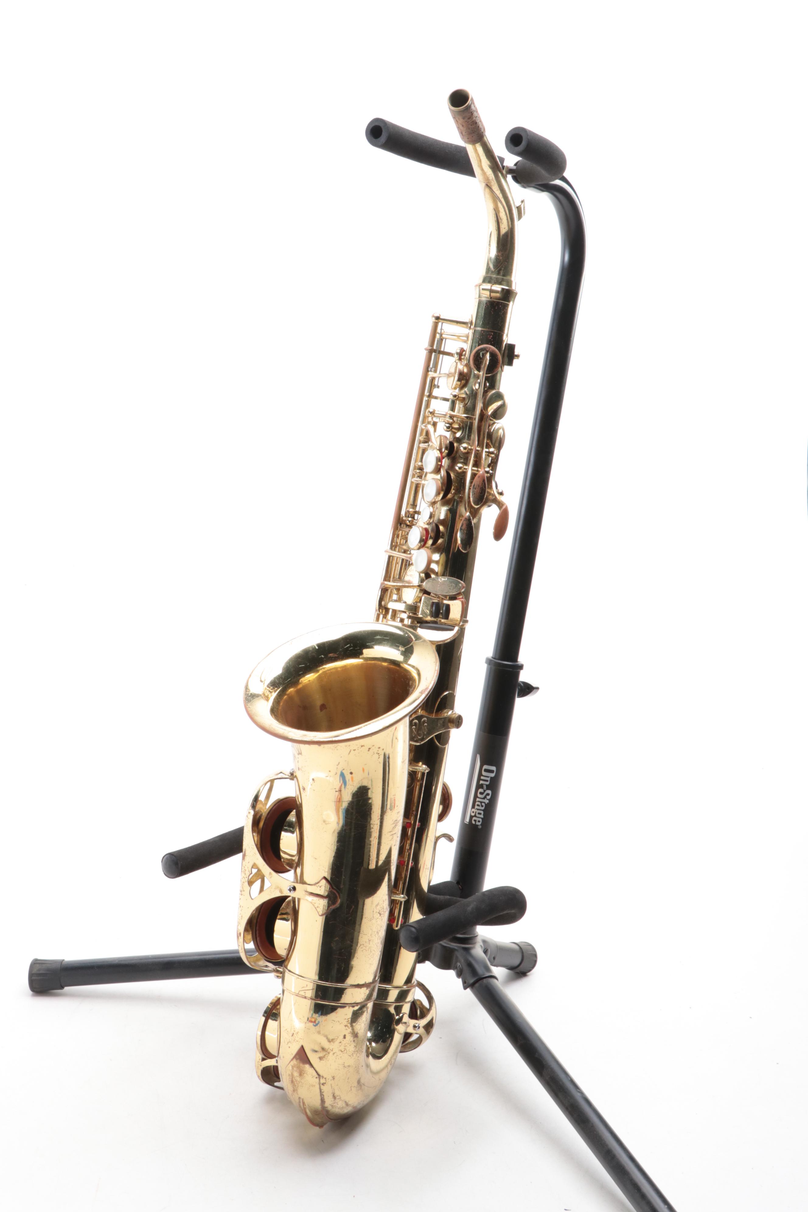 Yanagisawa A-4 "Dorado 500" Alto Saxophone with Case, 1970s
