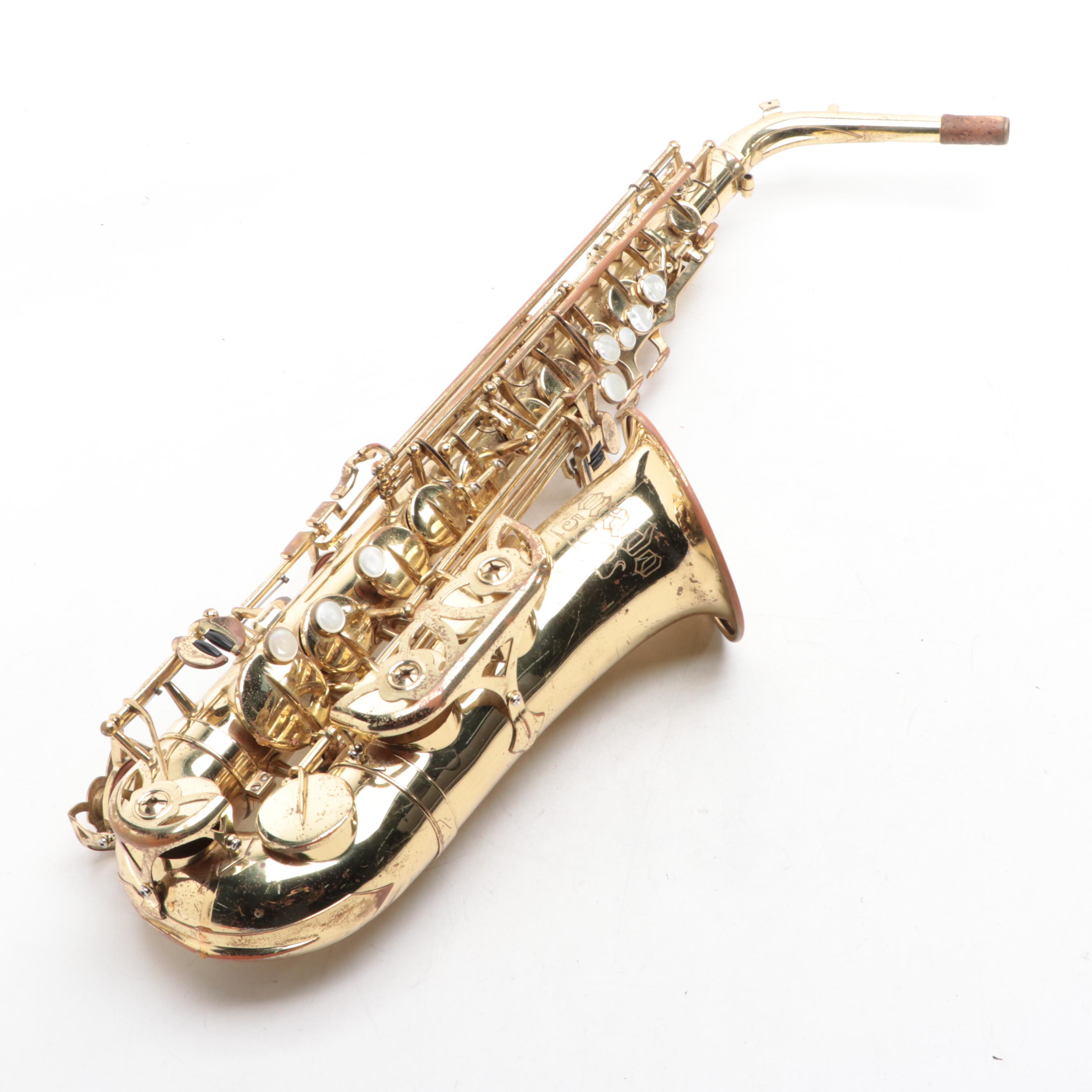 Yanagisawa A-4 "Dorado 500" Alto Saxophone with Case, 1970s