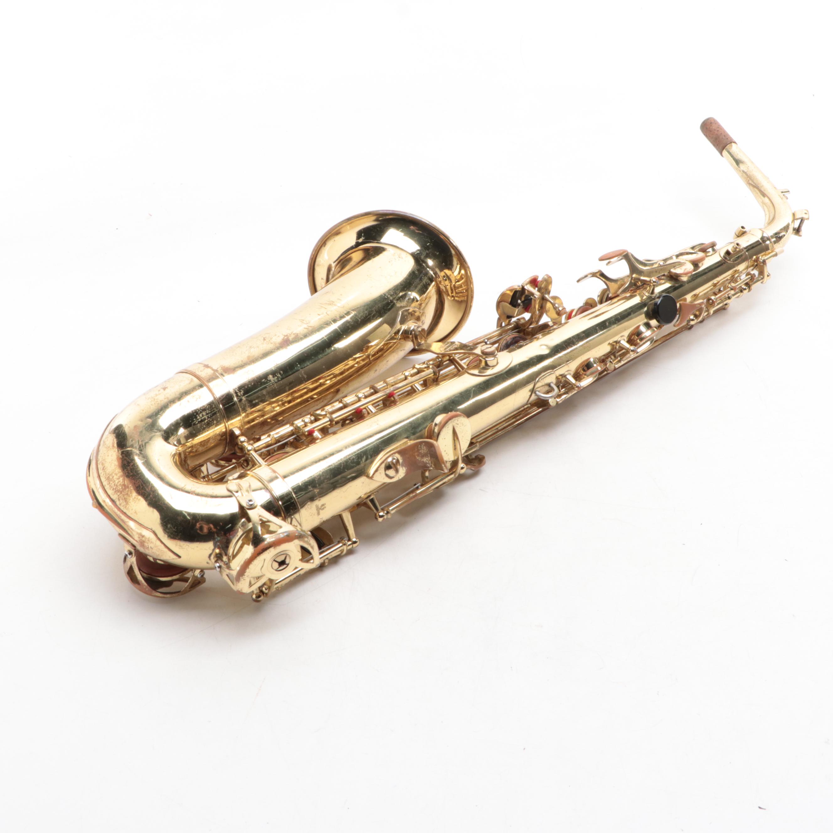 Yanagisawa A-4 "Dorado 500" Alto Saxophone with Case, 1970s