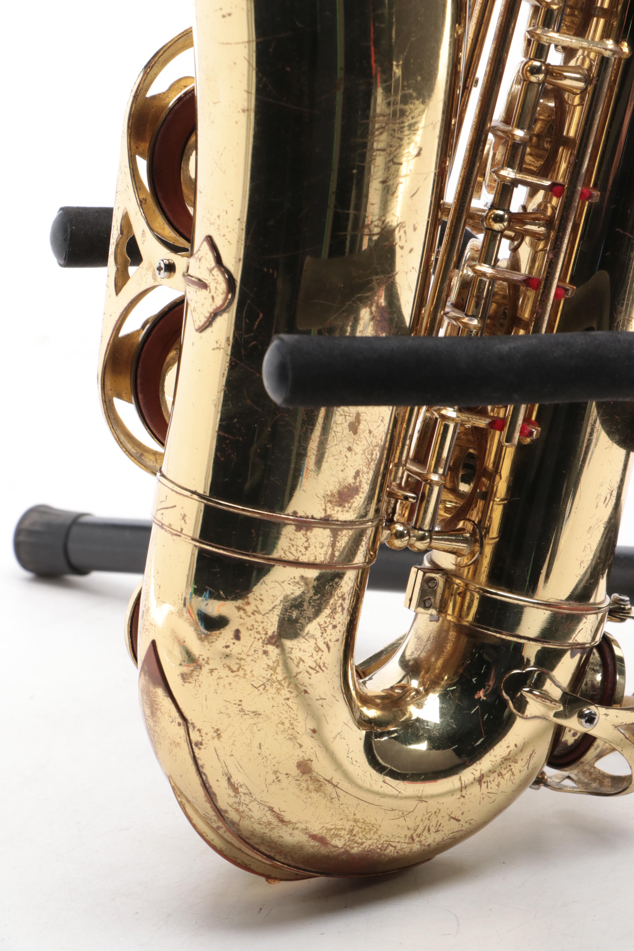 Yanagisawa A-4 "Dorado 500" Alto Saxophone with Case, 1970s