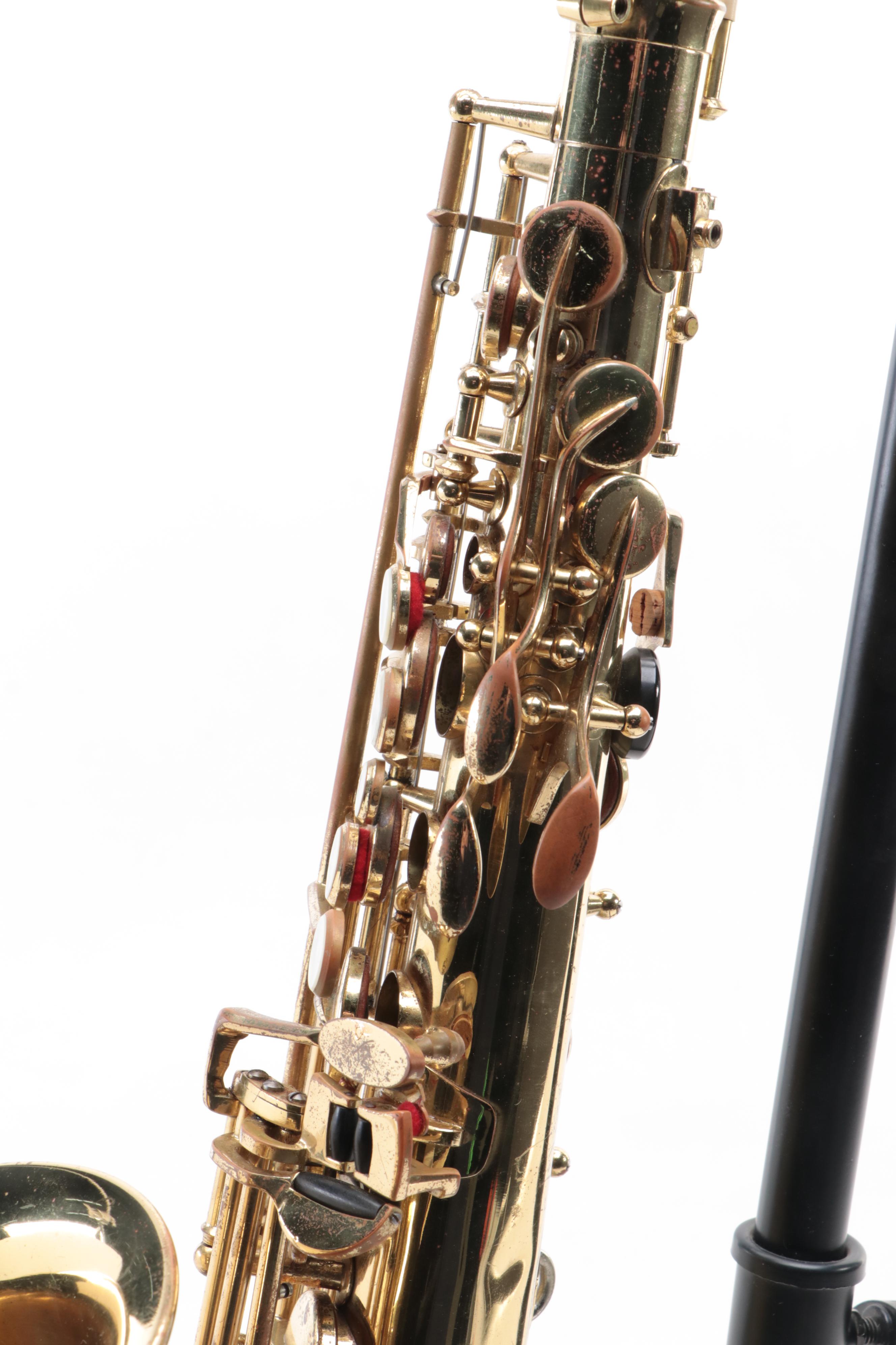 Yanagisawa A-4 "Dorado 500" Alto Saxophone with Case, 1970s