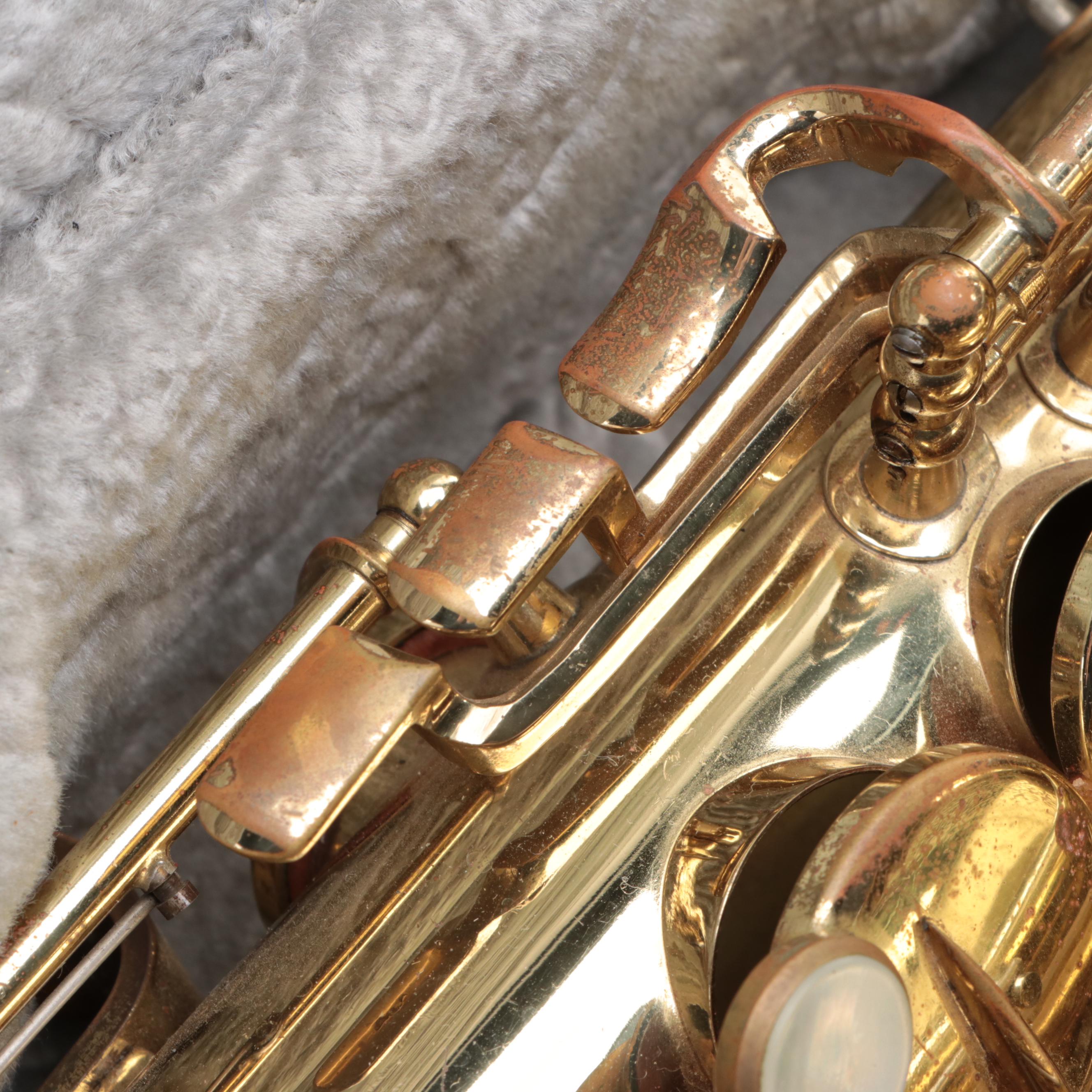 Yanagisawa A-4 "Dorado 500" Alto Saxophone with Case, 1970s