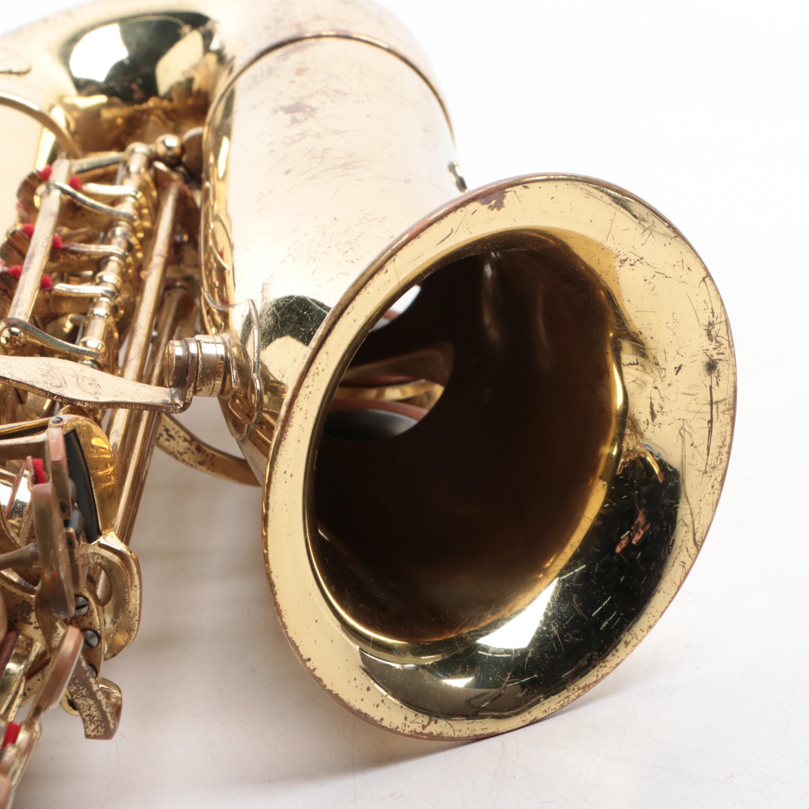 Yanagisawa A-4 "Dorado 500" Alto Saxophone with Case, 1970s