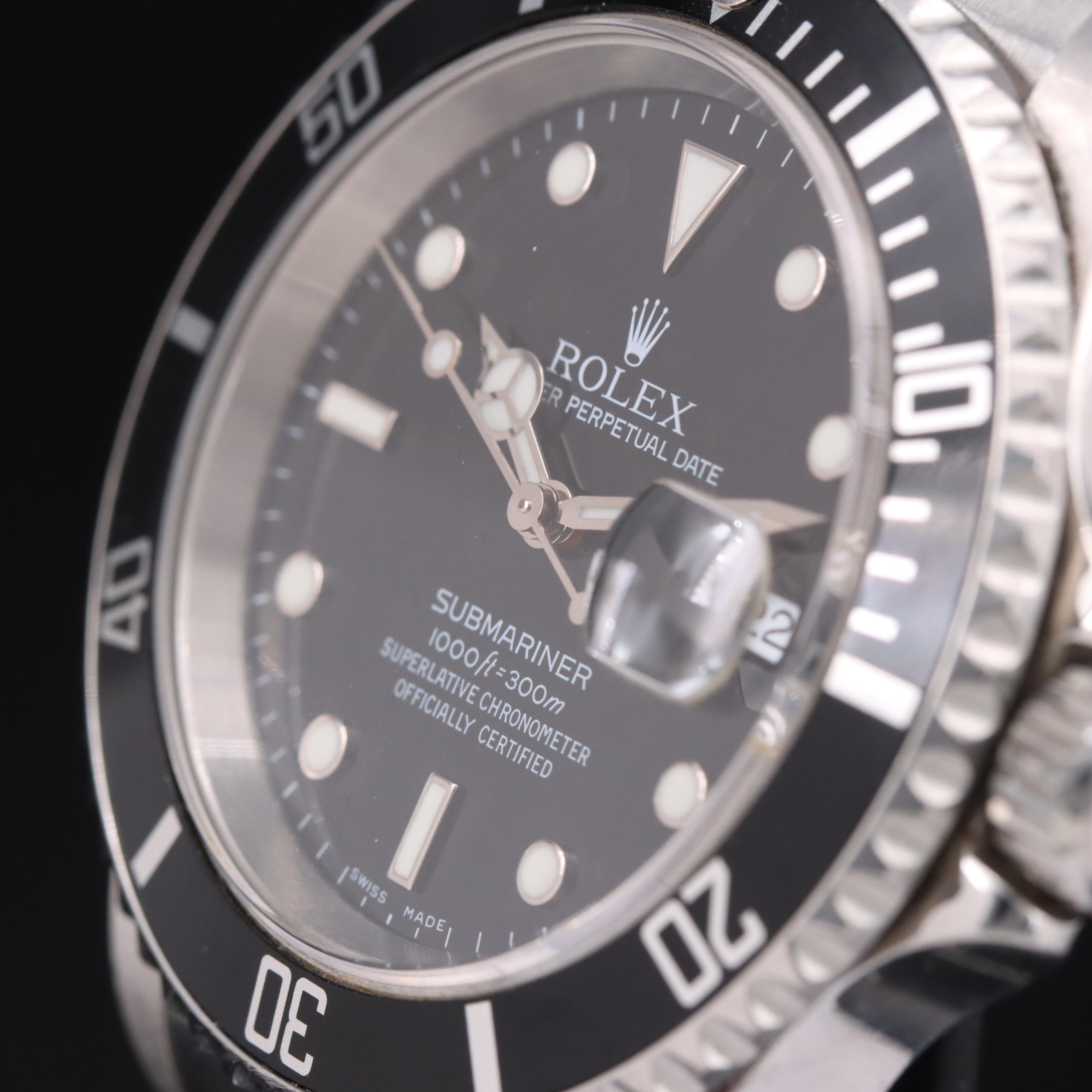 2005 Rolex Oyster Perpetual Submariner Watch
