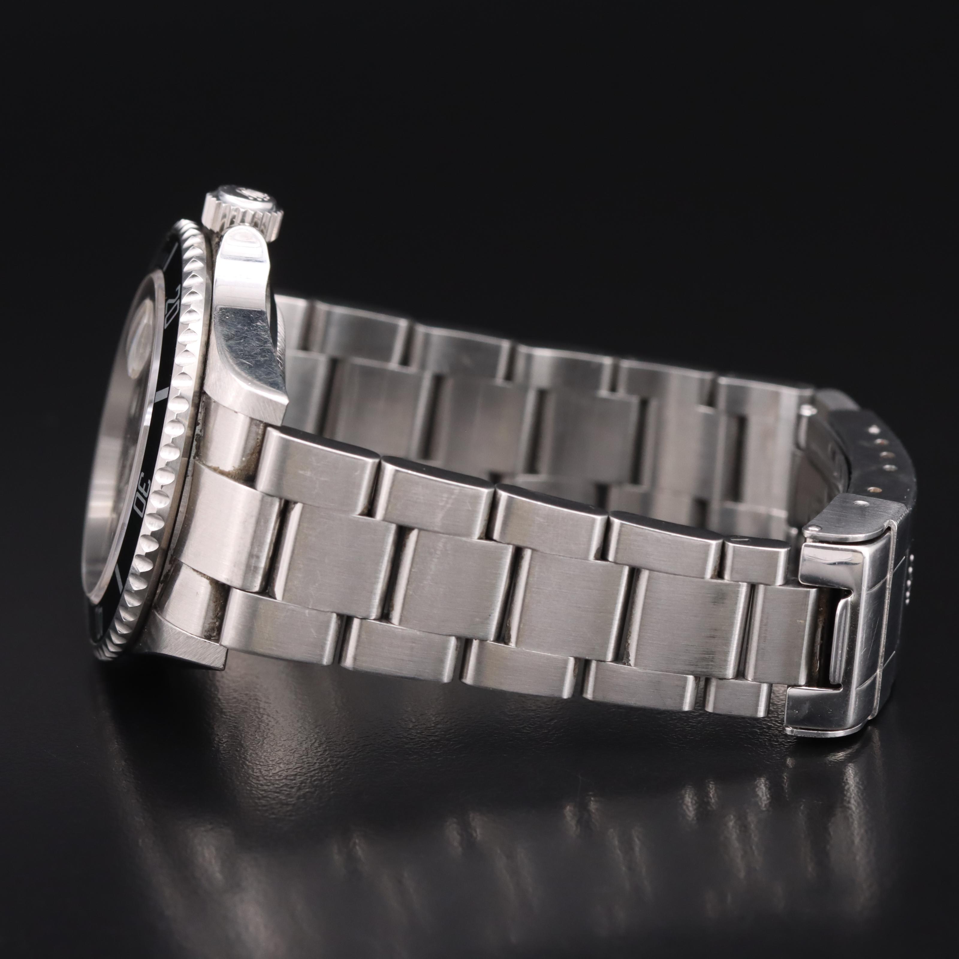 2005 Rolex Oyster Perpetual Submariner Watch