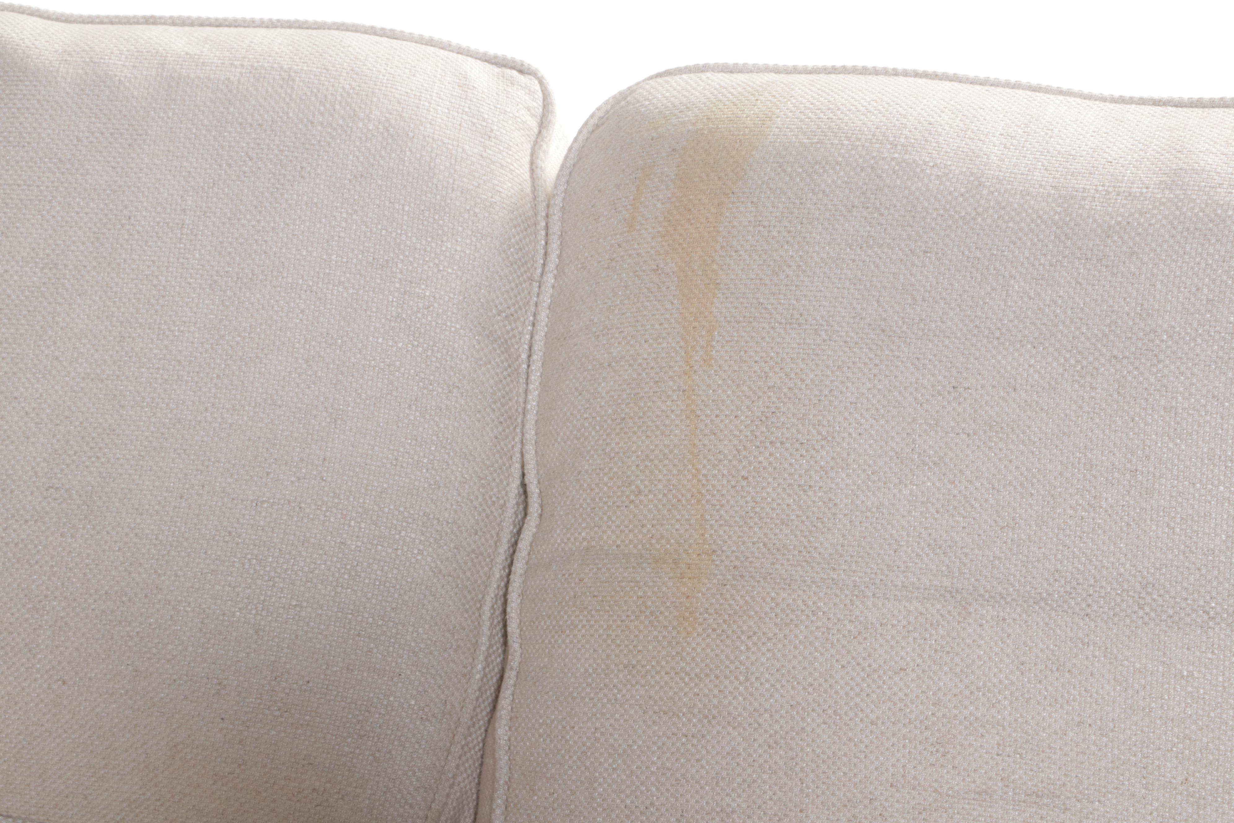 Frontgate Upholstered Sectional Sofa with Throw Pillows