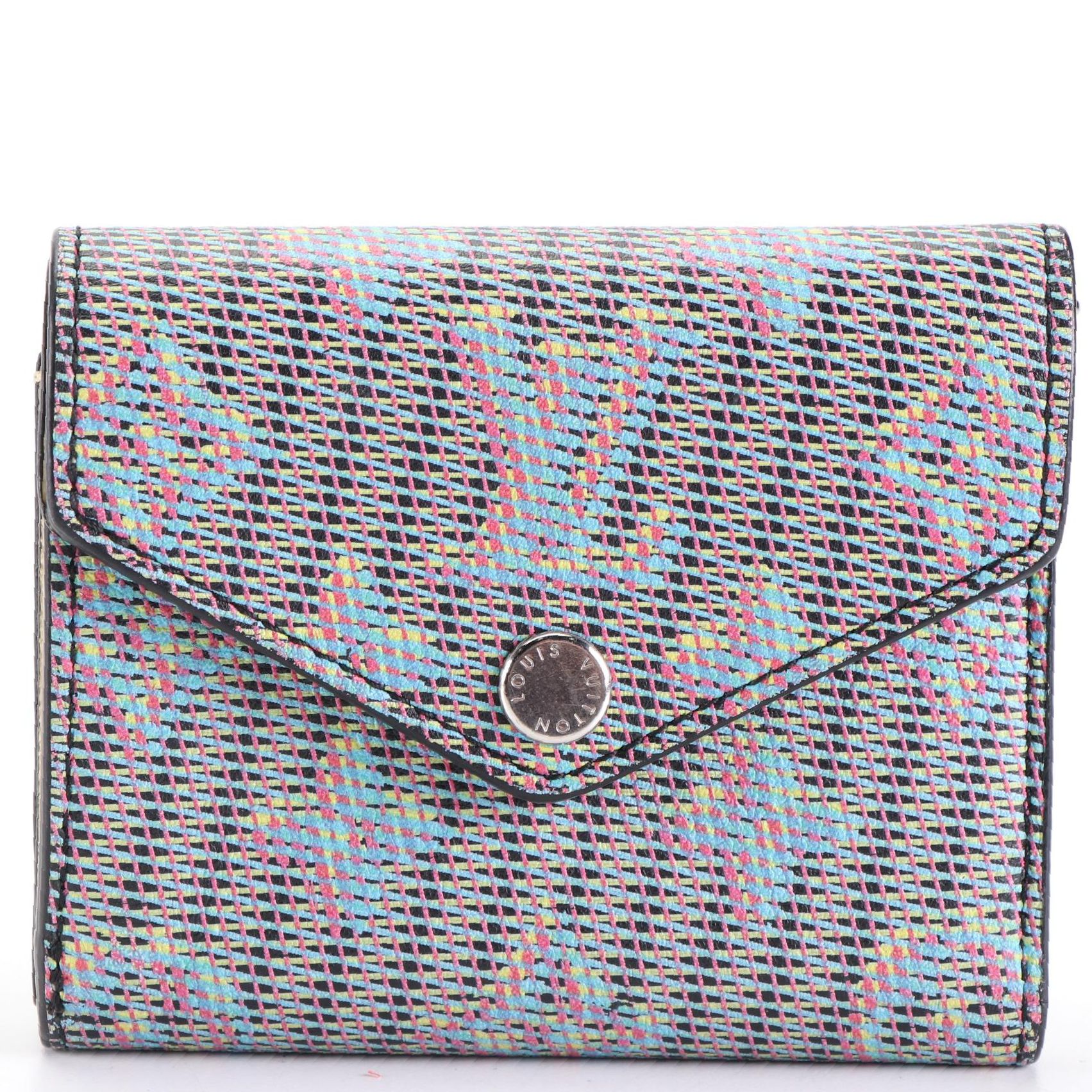 Louis Vuitton Zoe Wallet in Monogram LV Pop Canvas