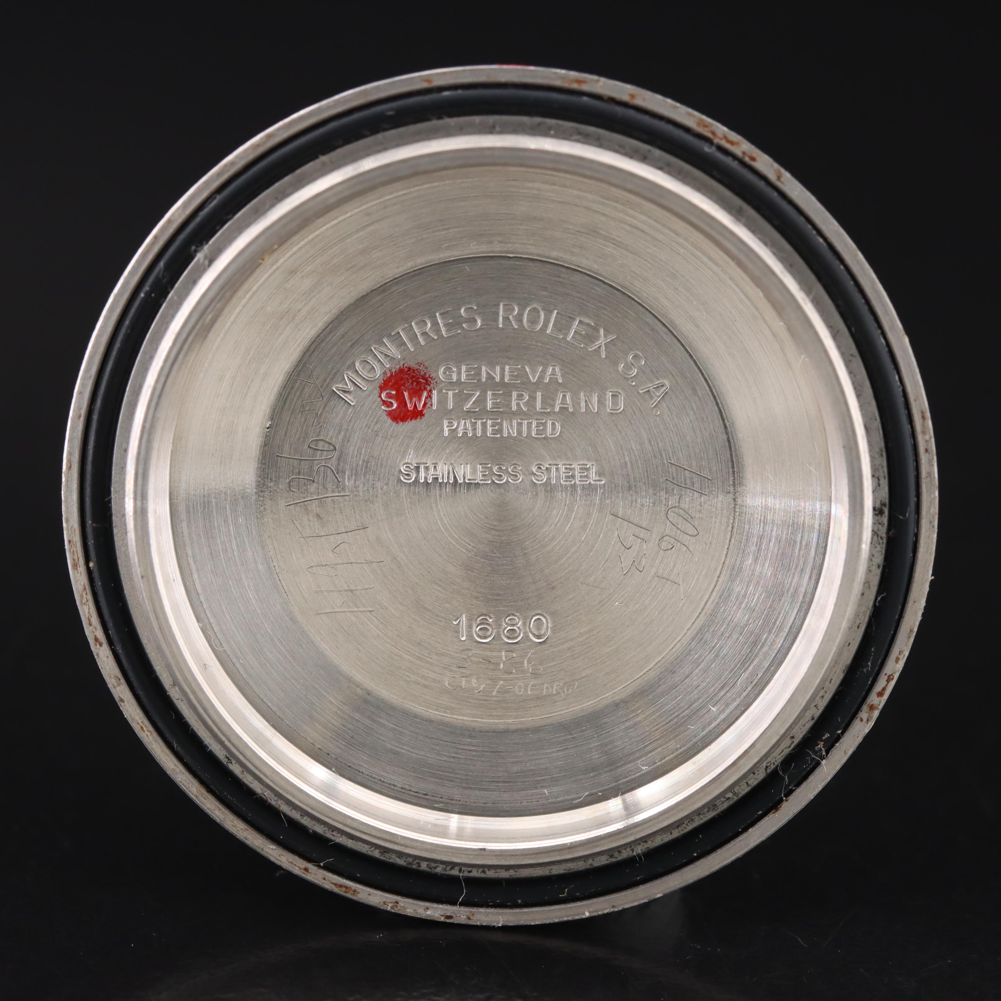 1979 Rolex Submariner Watch