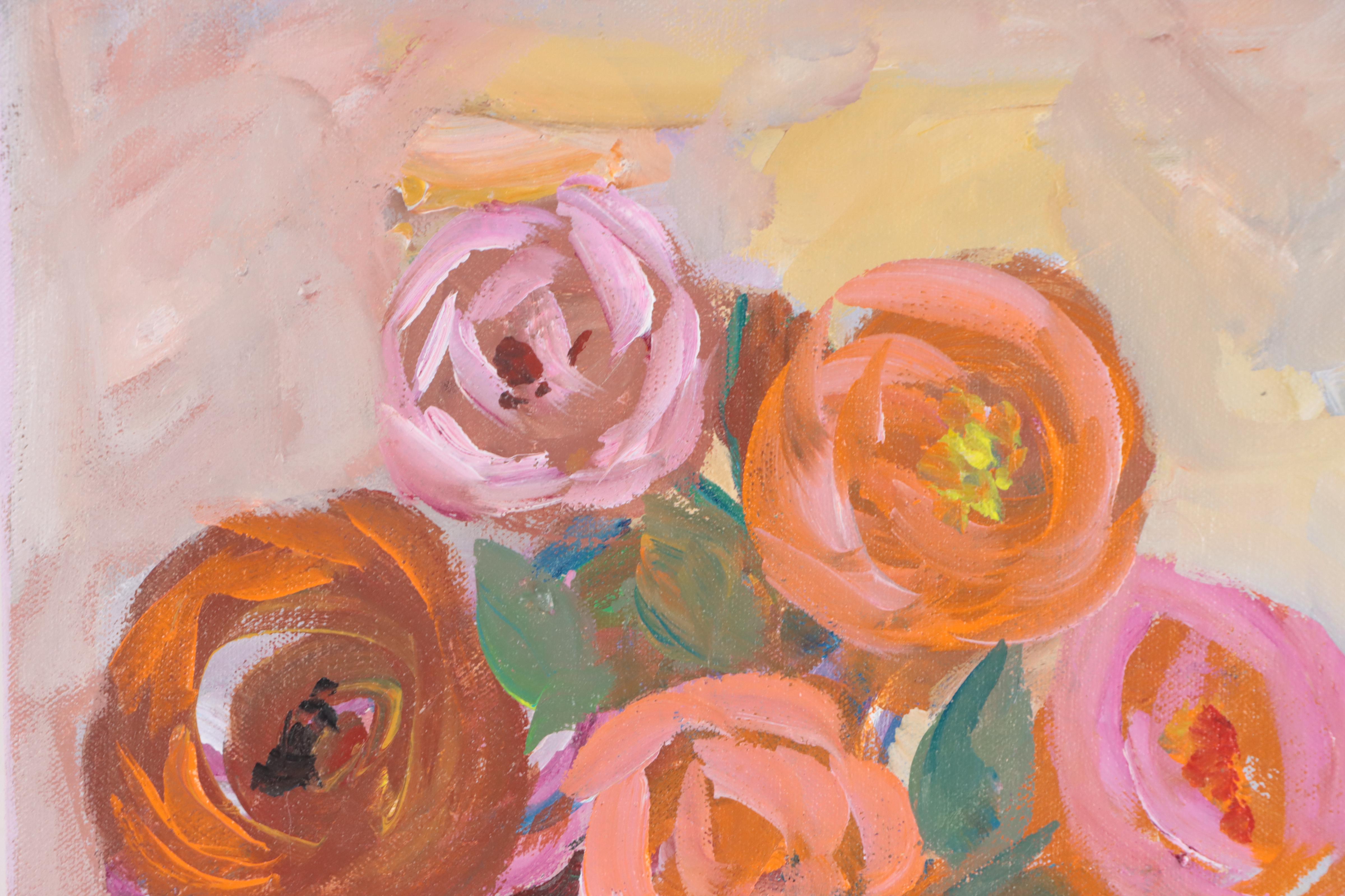 Xenar Floral Still Life Oil Painting, 2023