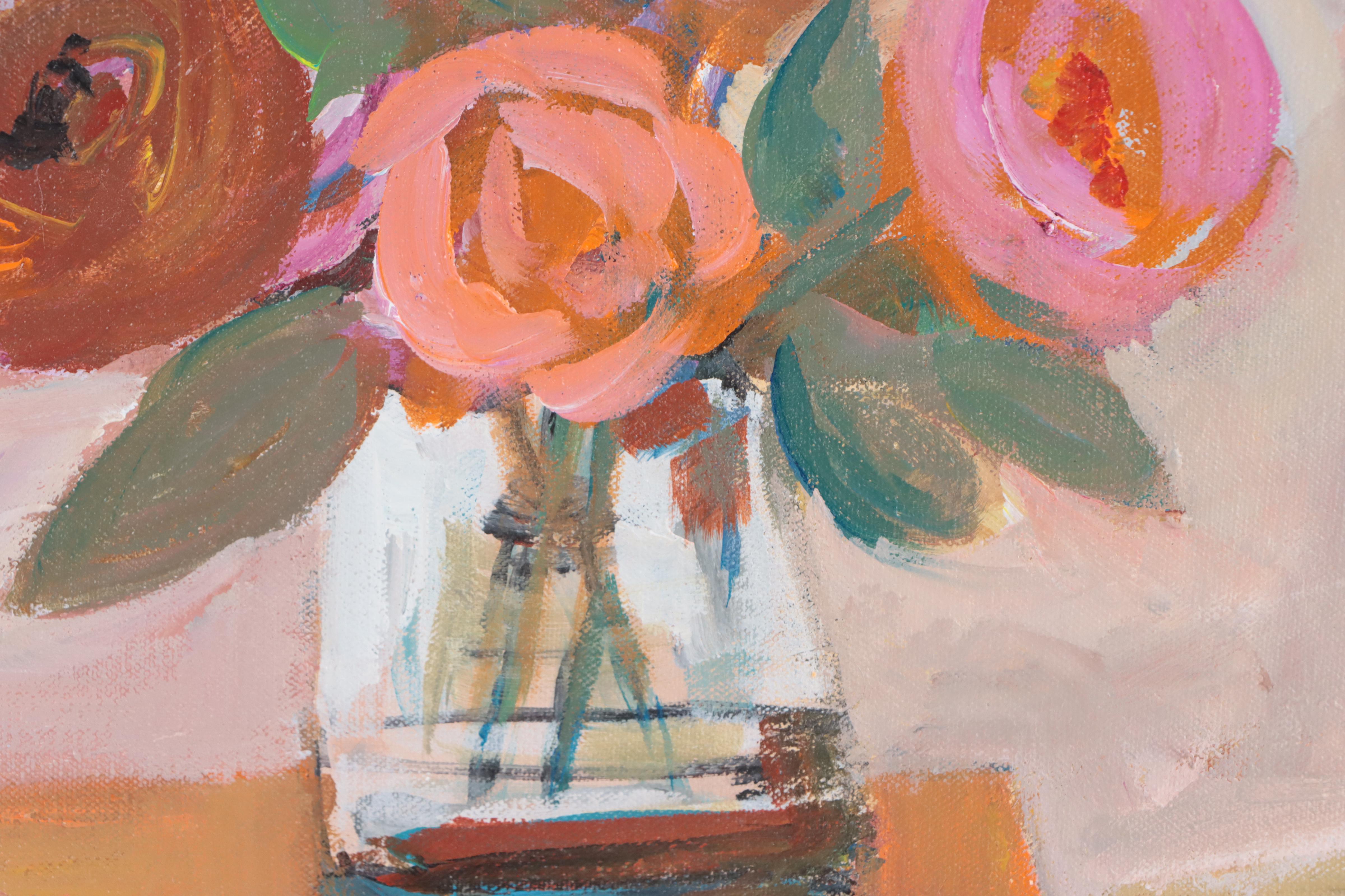 Xenar Floral Still Life Oil Painting, 2023