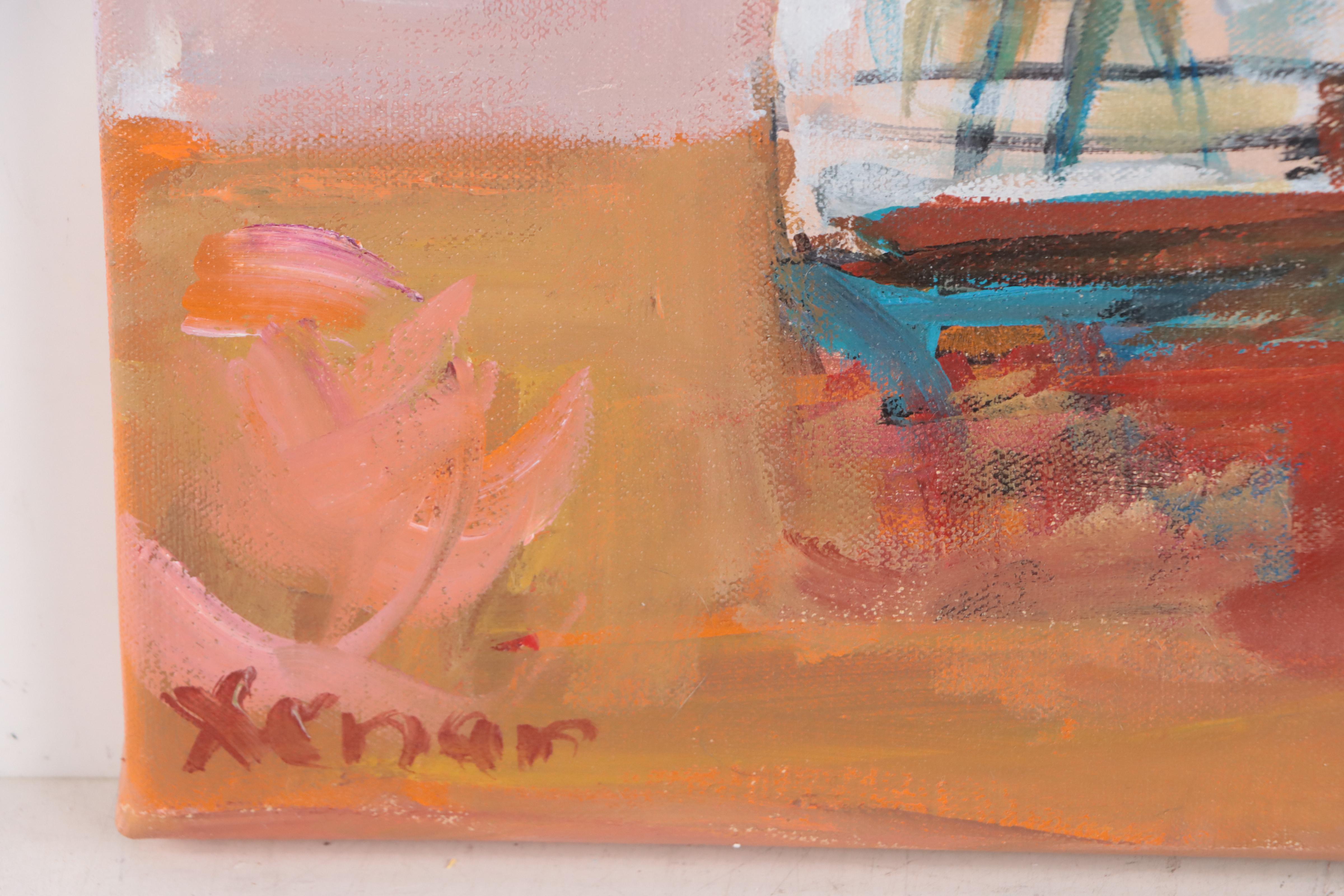 Xenar Floral Still Life Oil Painting, 2023