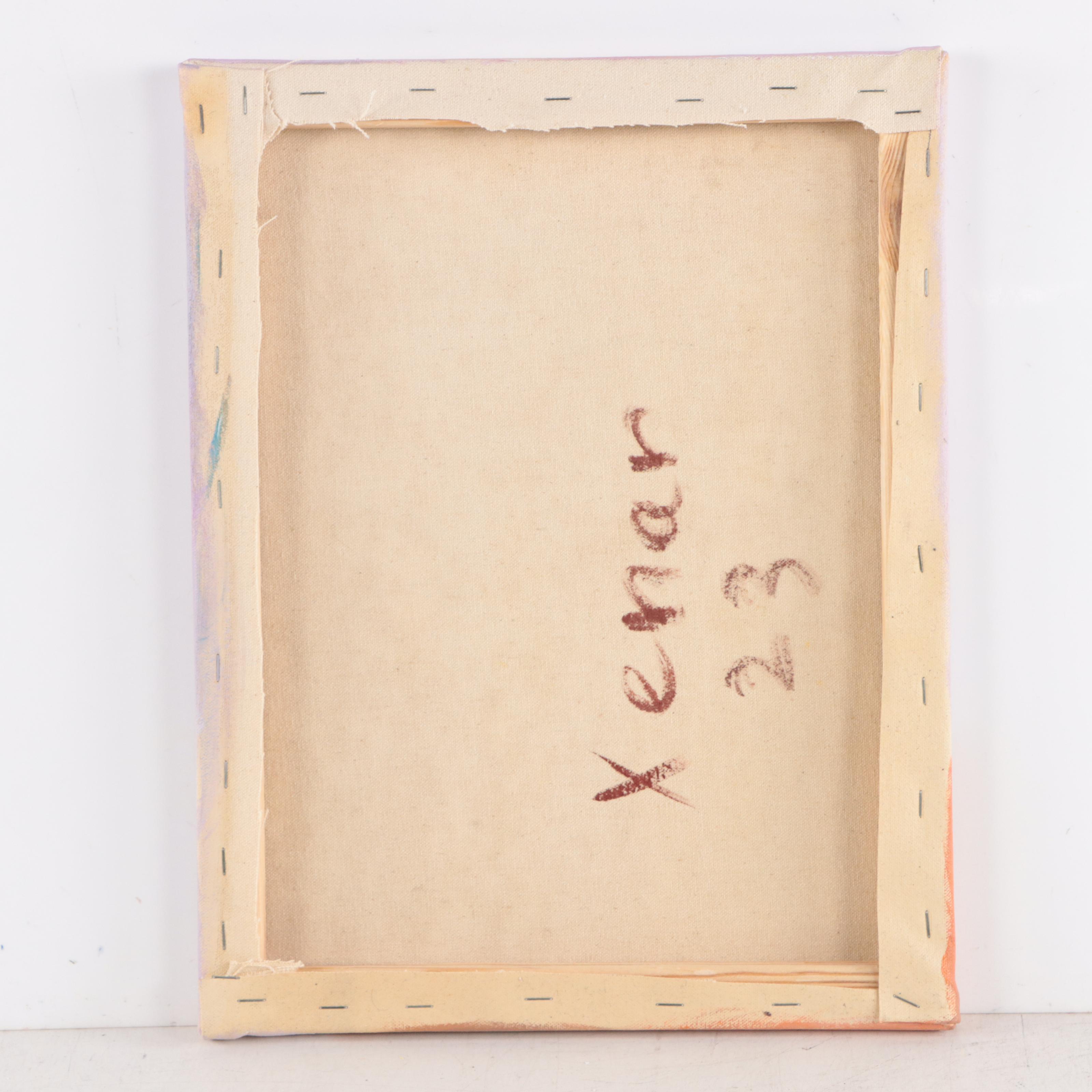 Xenar Floral Still Life Oil Painting, 2023